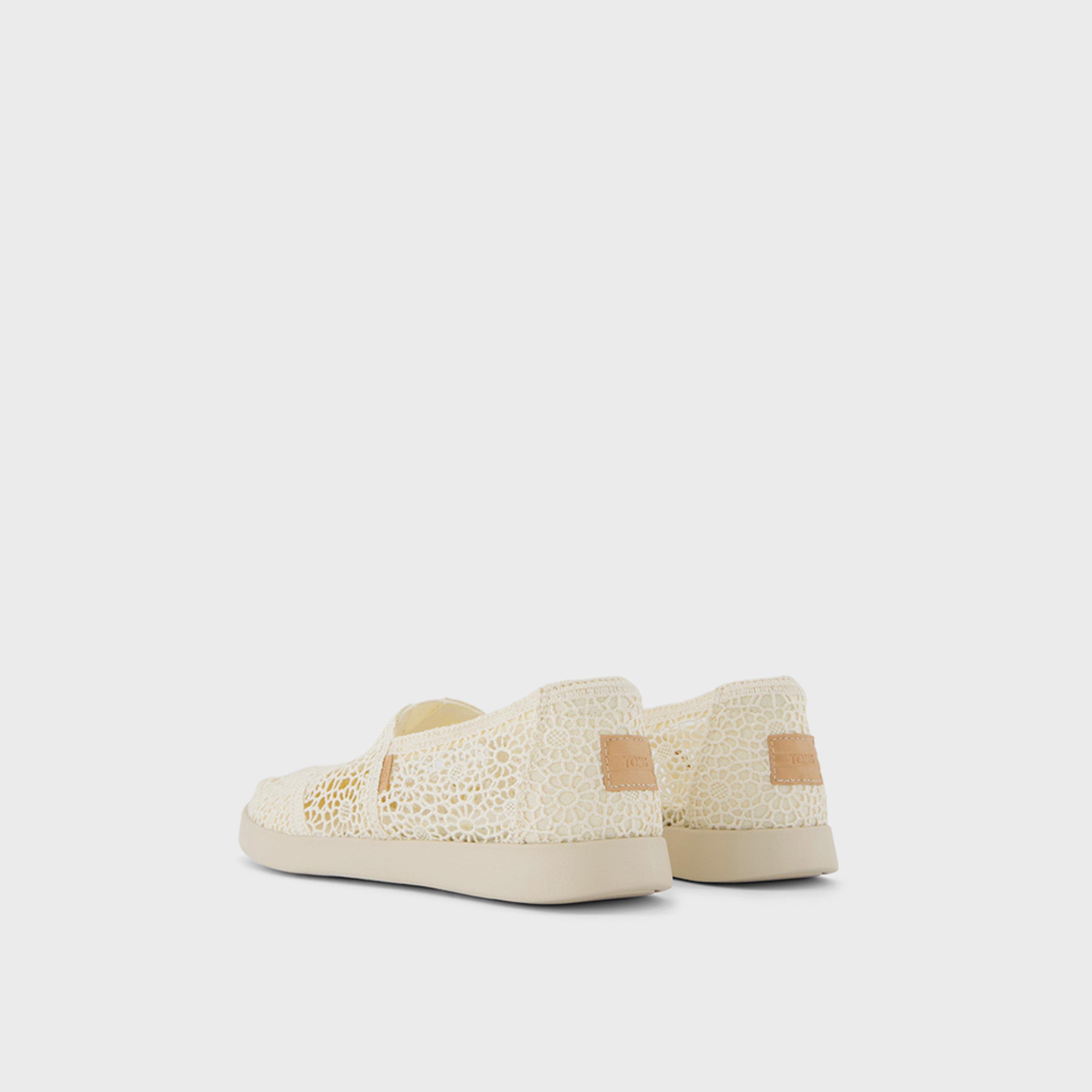 تومز- حذاء  رياضي ألبارجاتا بلس مسطح سهل الارتداء للنساء | 10021570-women-shoes-flats-espadrilles-image-2