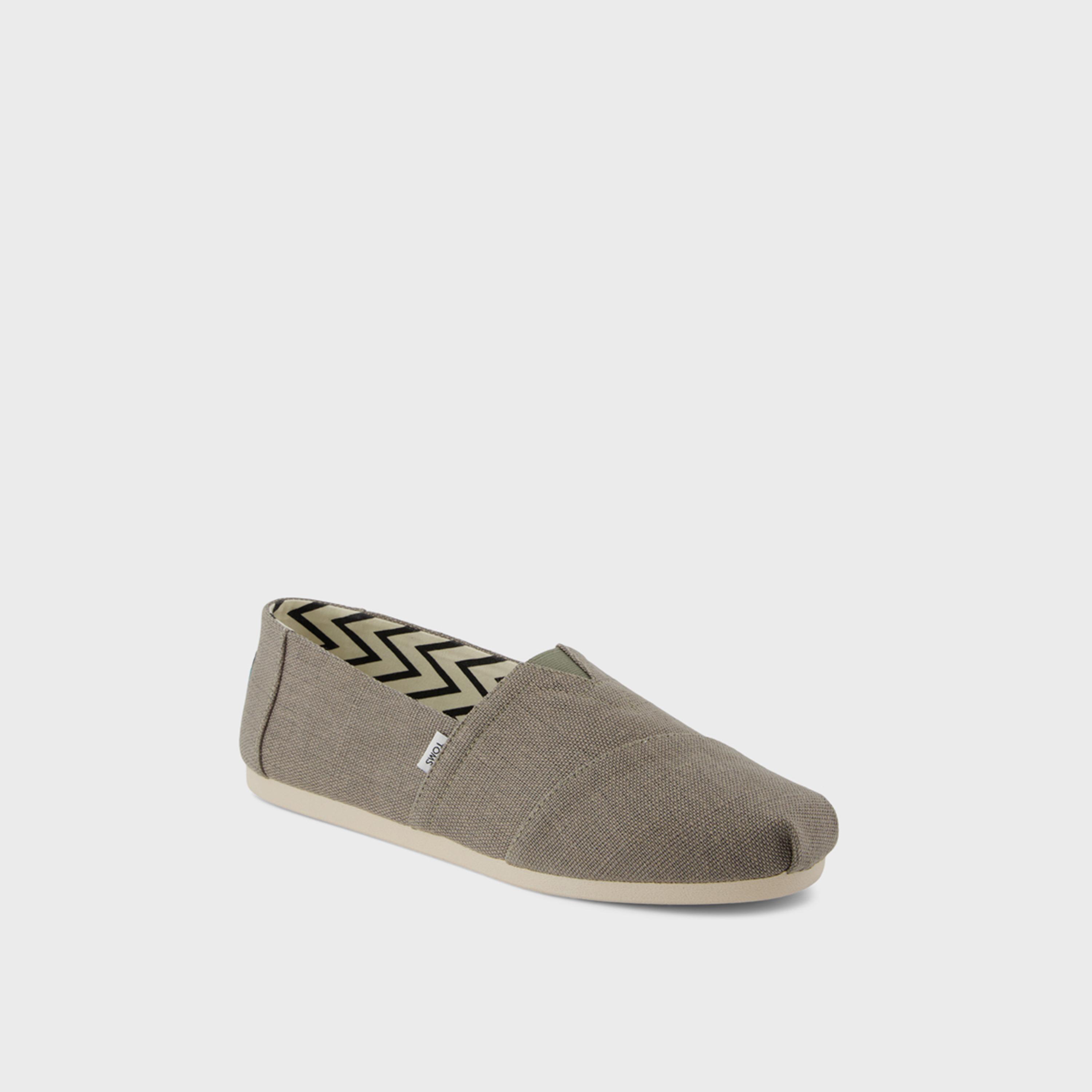Toms Men's Slip On Alpargata Classic Flatform Espadrilles | 10021903-men-shoes-loafersandmoccasins-image-4