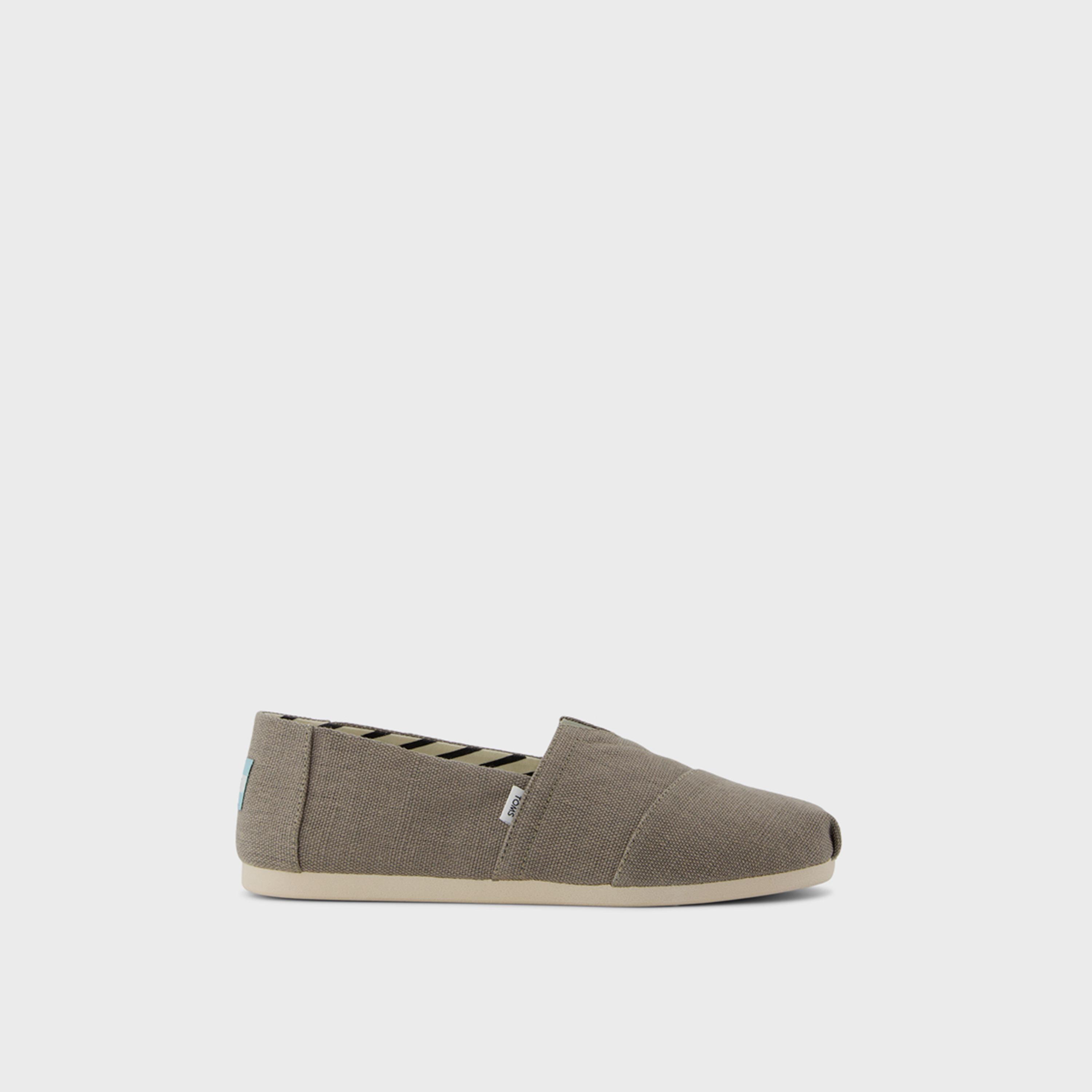 Toms Men's Slip On Alpargata Classic Flatform Espadrilles | 10021903-men-shoes-loafersandmoccasins-image-5