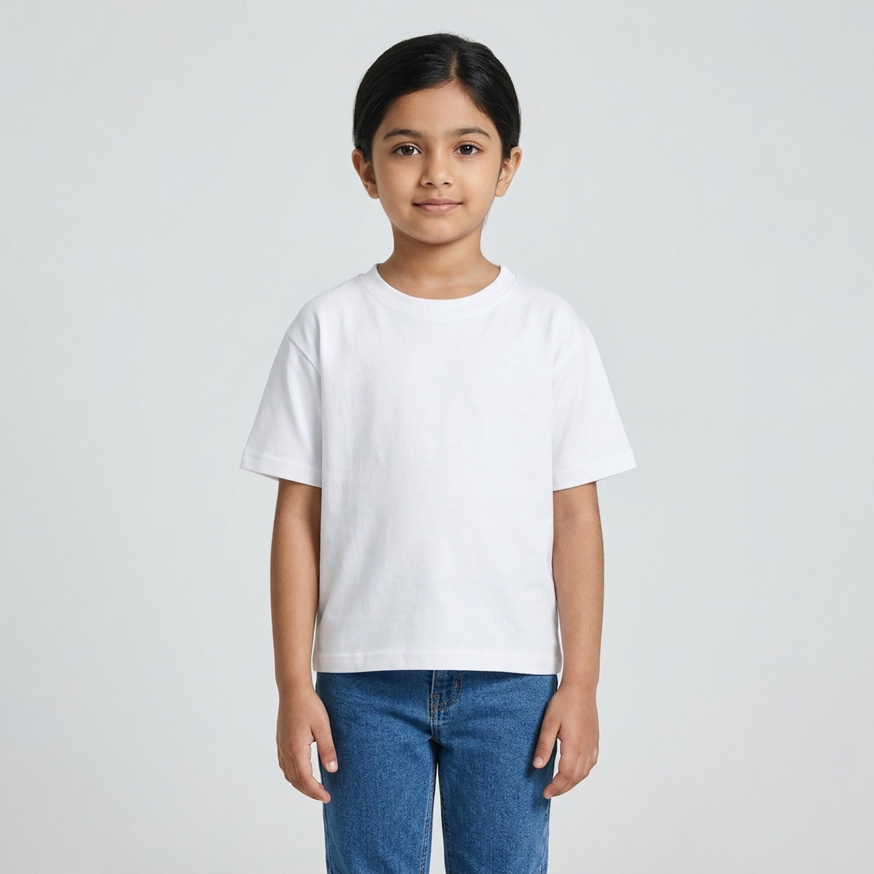 تيشيرت أوفرسايز بقصة بوكسي سادة وأكمام قصيرة من بيبيكلو-boys-clothing-tshirtsandpolos-image-2