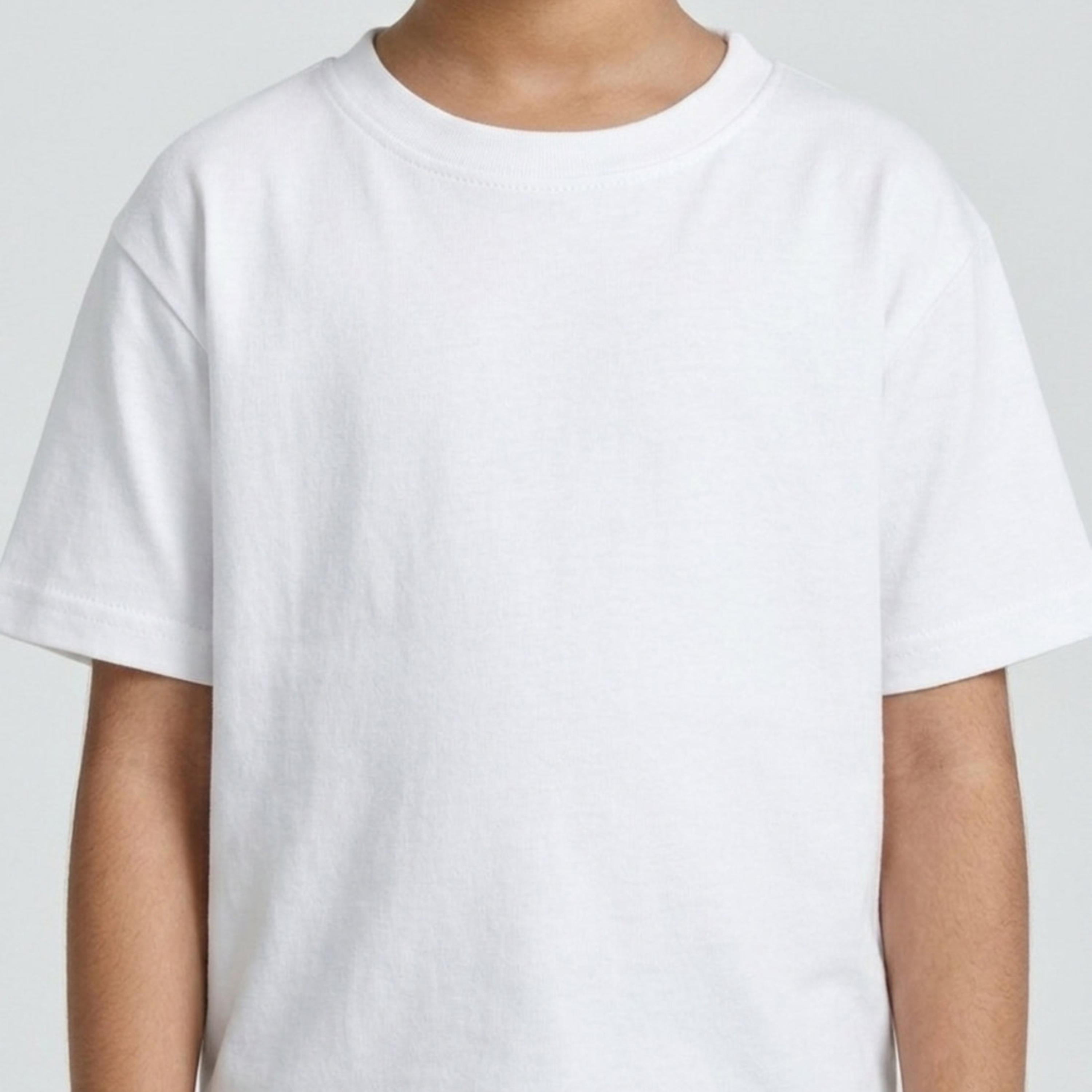 تيشيرت أوفرسايز بقصة بوكسي سادة وأكمام قصيرة من بيبيكلو-boys-clothing-tshirtsandpolos-image-5