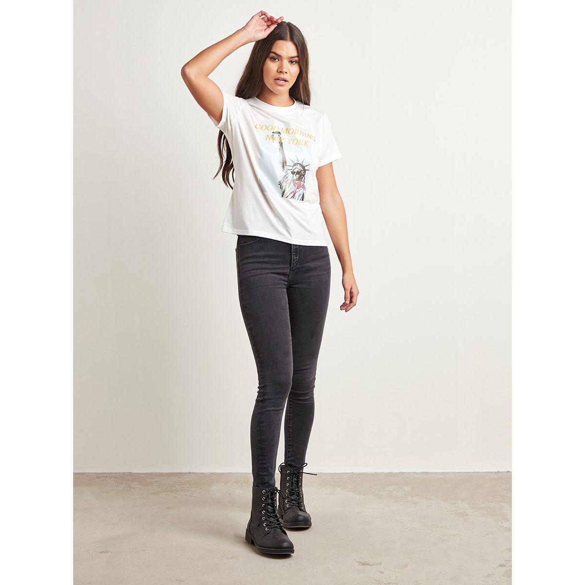 تيشيرت ضيق مطبوع-women-clothing-tshirts-image-2