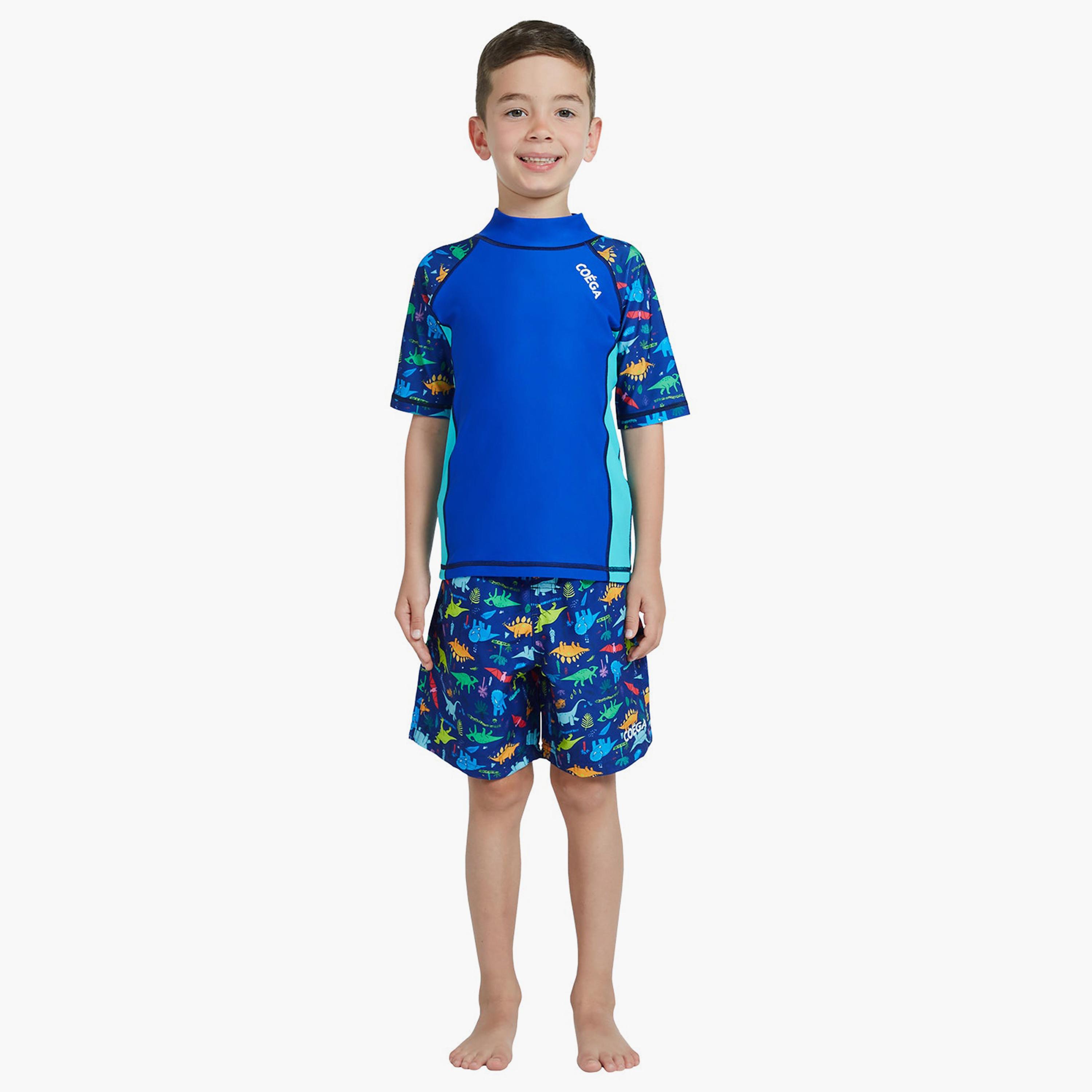 كويغا - قميص واقي من الشمس بأكمام قصيرة للأولاد، أزرق اللون-boys-clothing-sportswear-swimwear-image-4