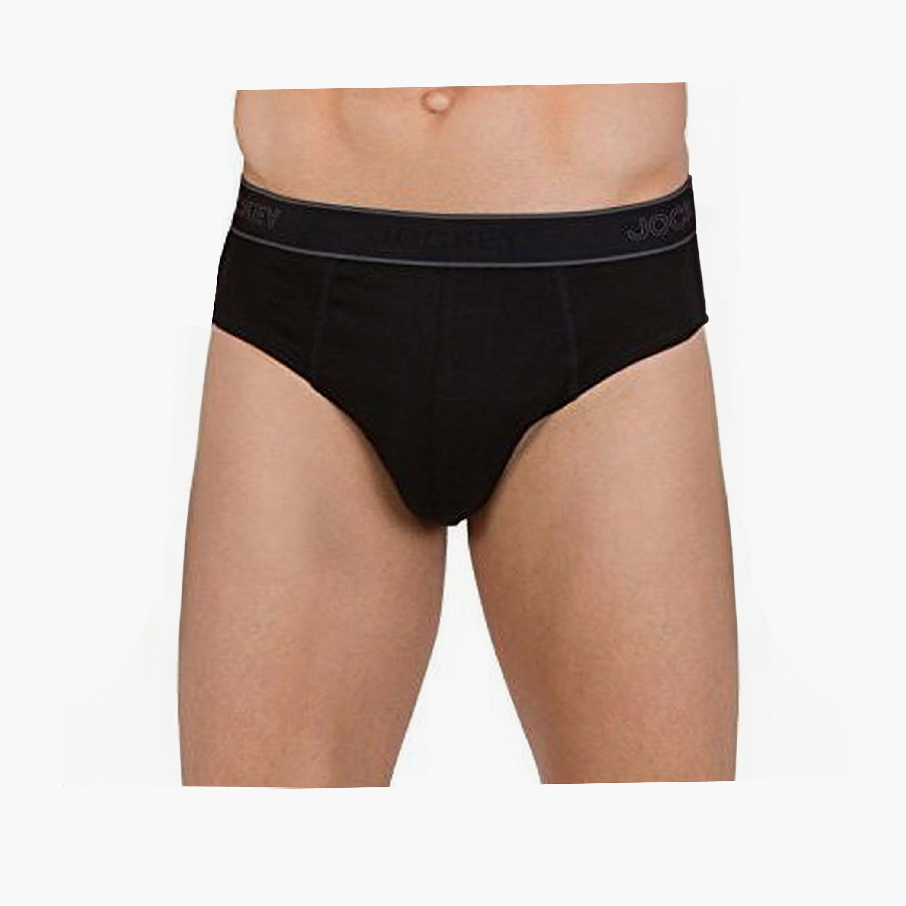 Jockey Assorted Pack of 2 Brand Print Waistband Men's Briefs-men-clothing-innerwear-underwear-image-4