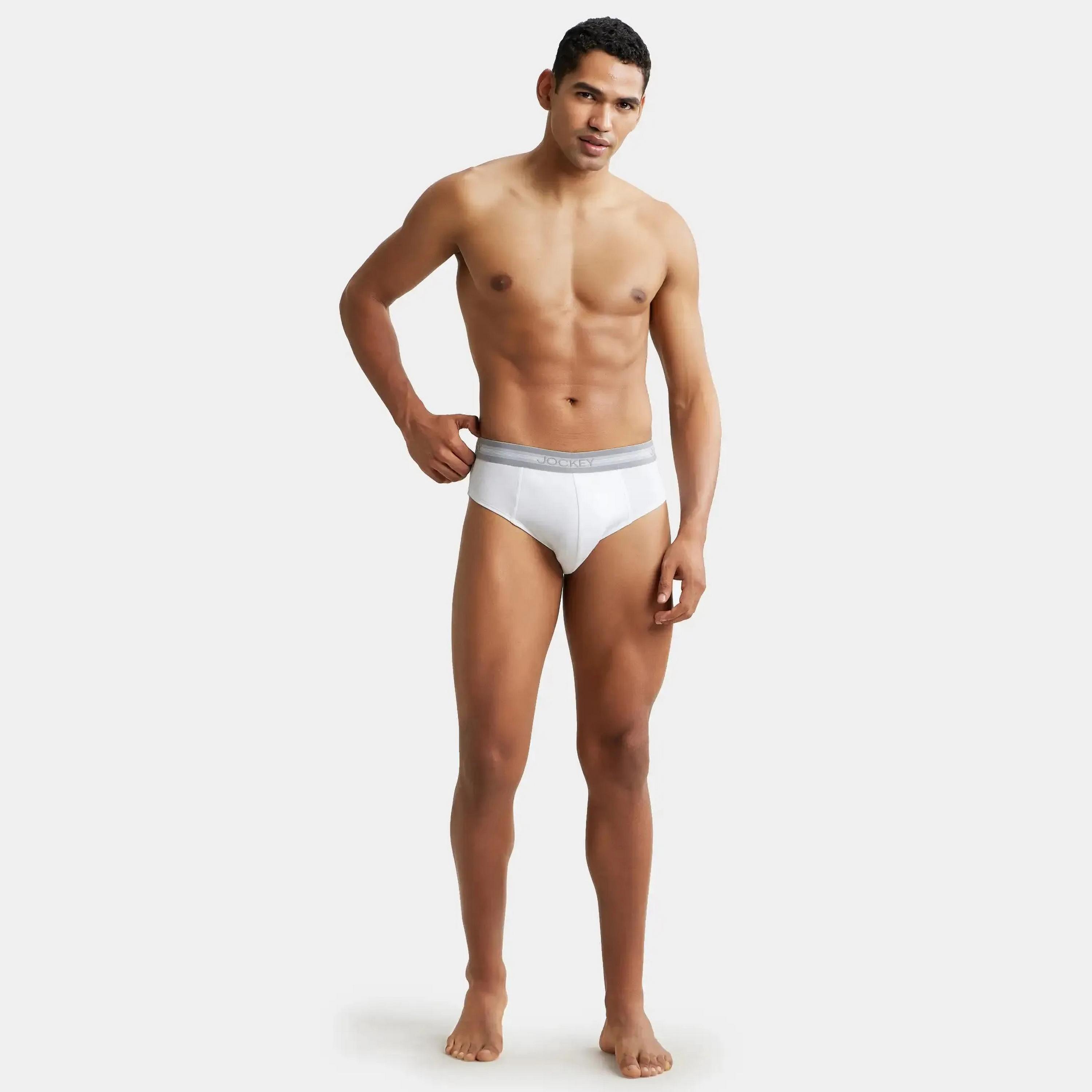 مجموعة من 2 سروال داخلي رجالي سادة من جوكي-men-clothing-innerwear-underwear-image-3