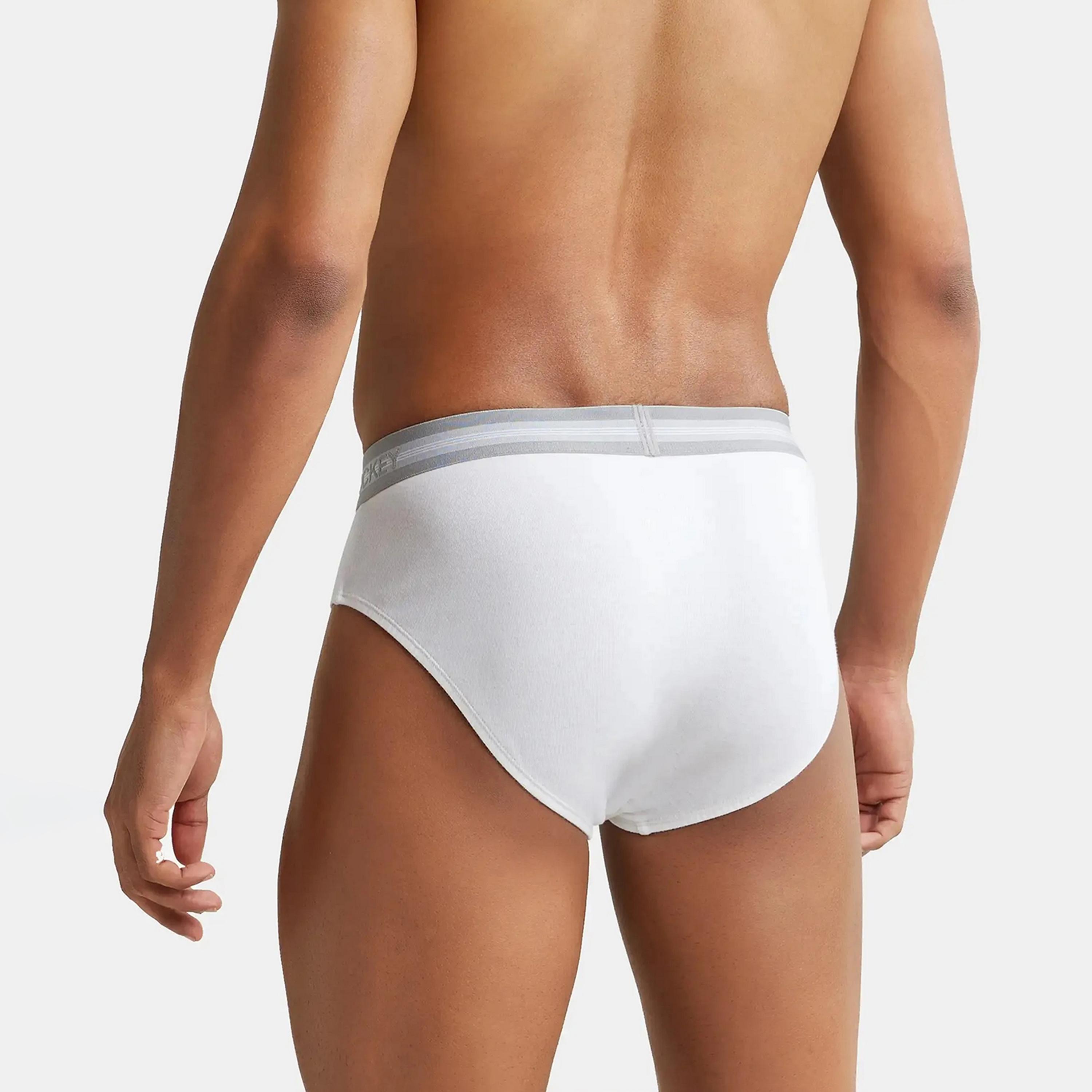 مجموعة من 2 سروال داخلي رجالي سادة من جوكي-men-clothing-innerwear-underwear-image-5