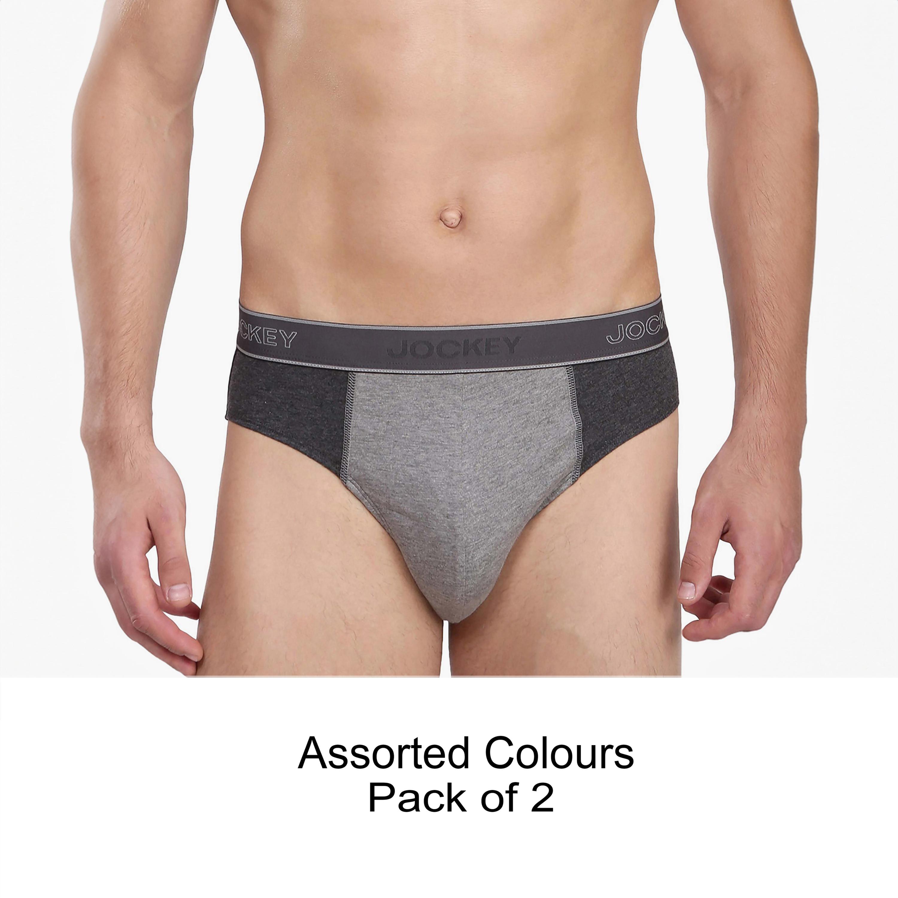 مجموعة متنوعة من 2 سروال داخلي رجالي بألوان متعددة من جوكي-men-clothing-innerwear-underwear-image-1