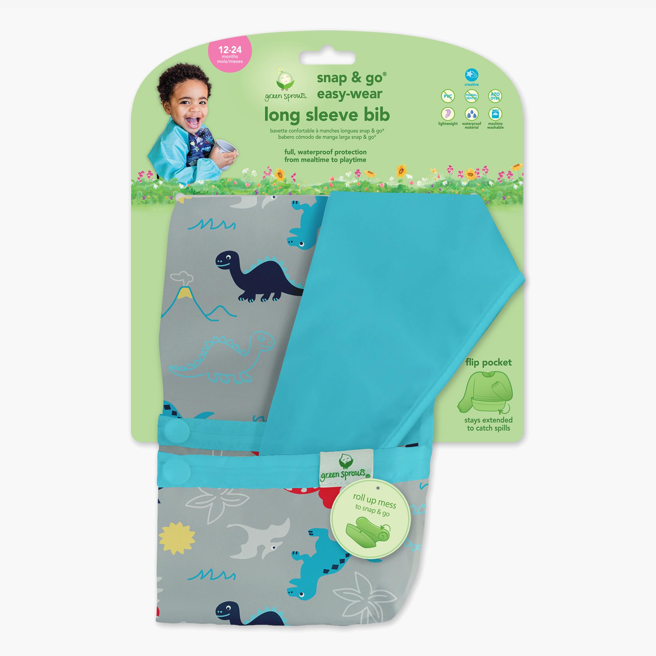 Children's bibs with store sleeves