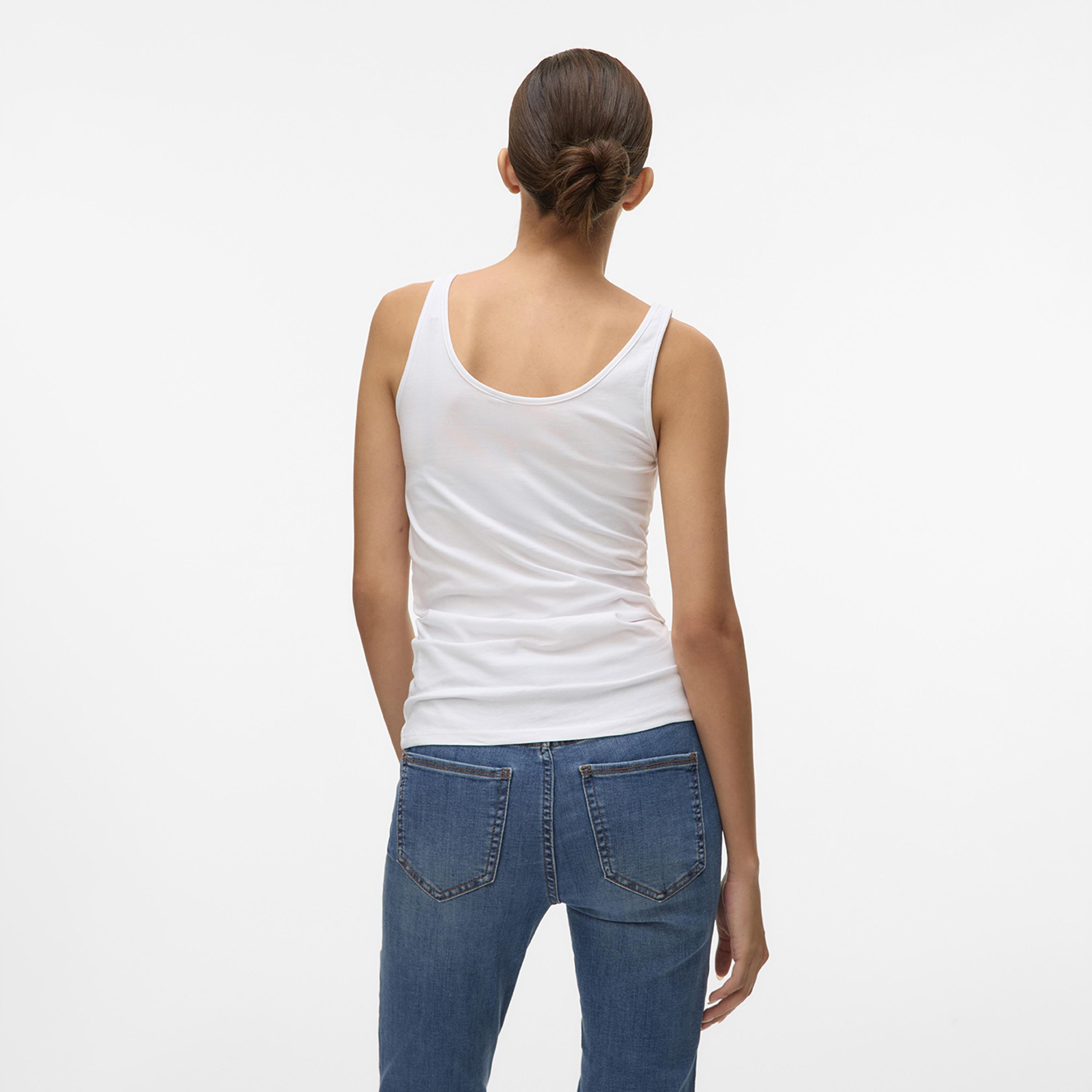 Vero Moda Scoop Neck Women's Tank Top-women-clothing-shirtsandblouses-blouses-image-3