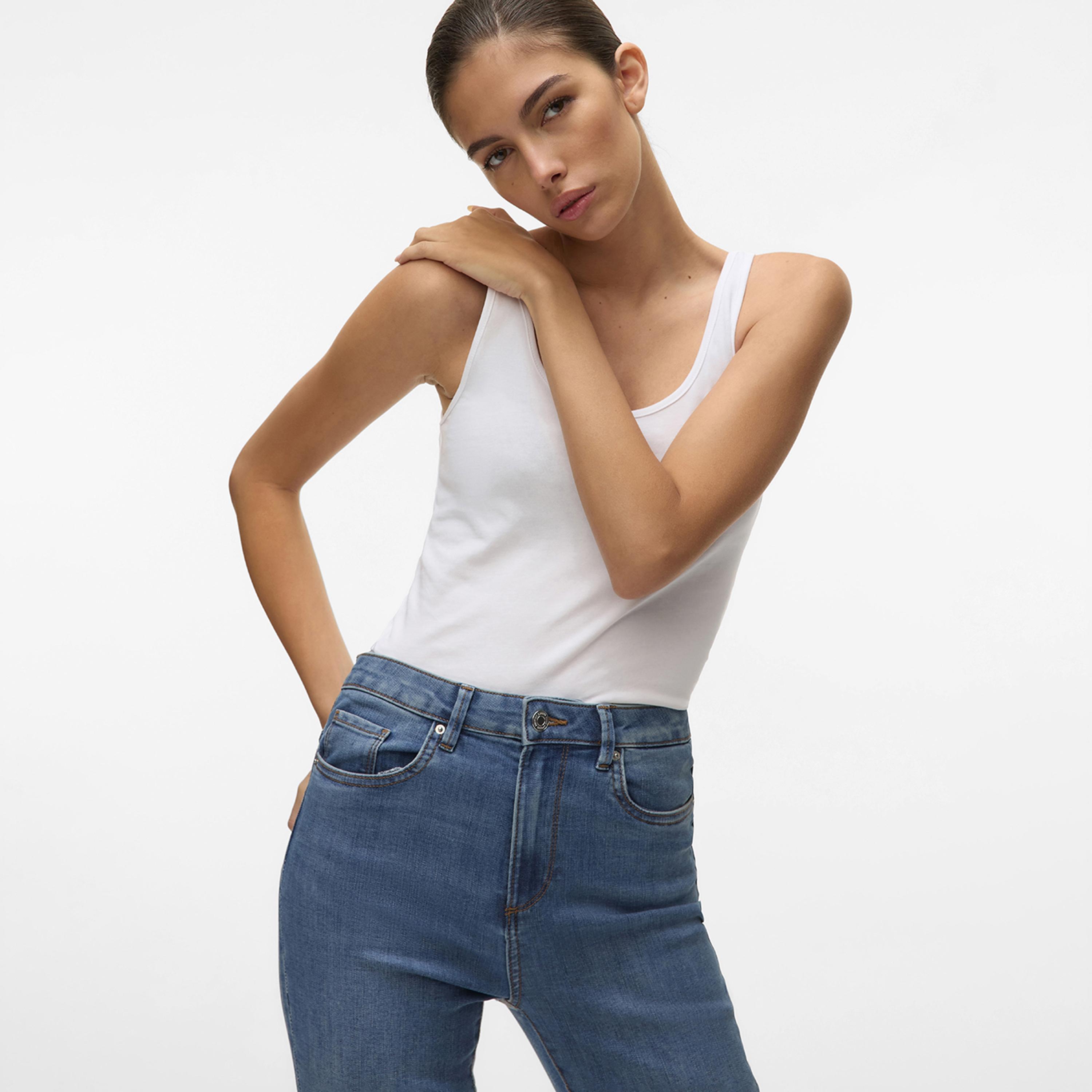 Vero Moda Scoop Neck Women's Tank Top-women-clothing-shirtsandblouses-blouses-image-5