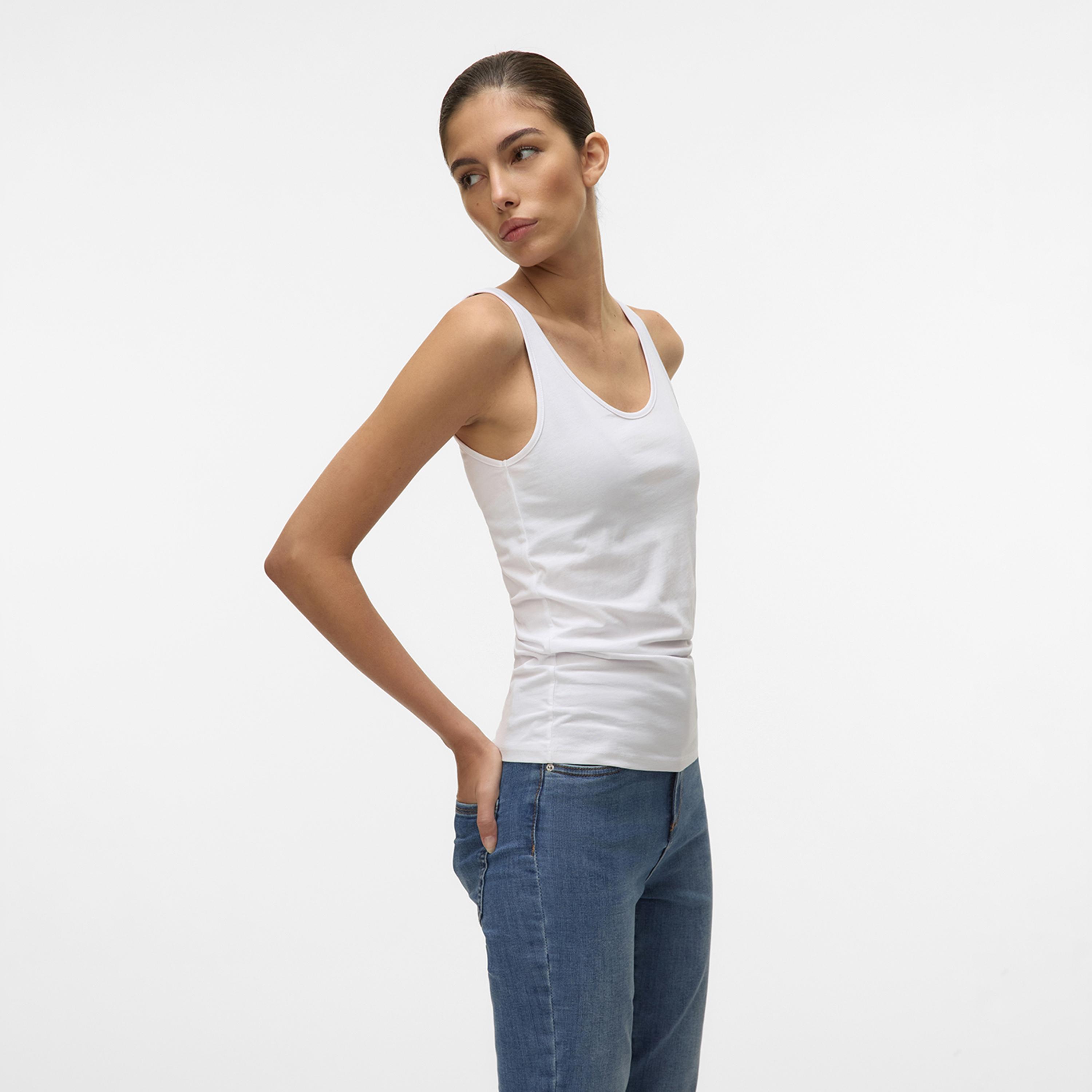 Vero Moda Scoop Neck Women's Tank Top-women-clothing-shirtsandblouses-blouses-image-6