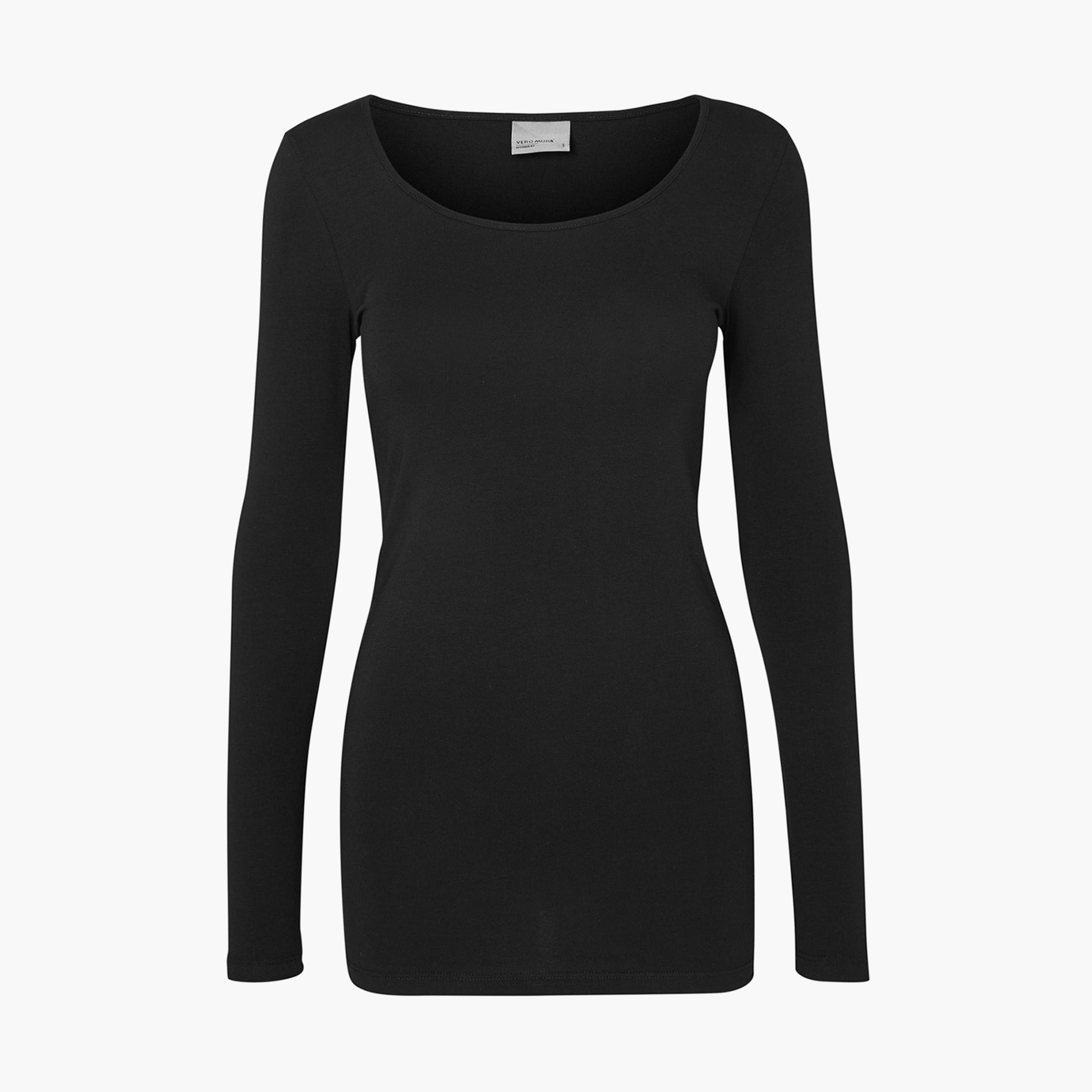 بلوزة نسائية بياقة "سكوب" واسعة من فيرو مودا-women-clothing-shirtsandblouses-blouses-image-6