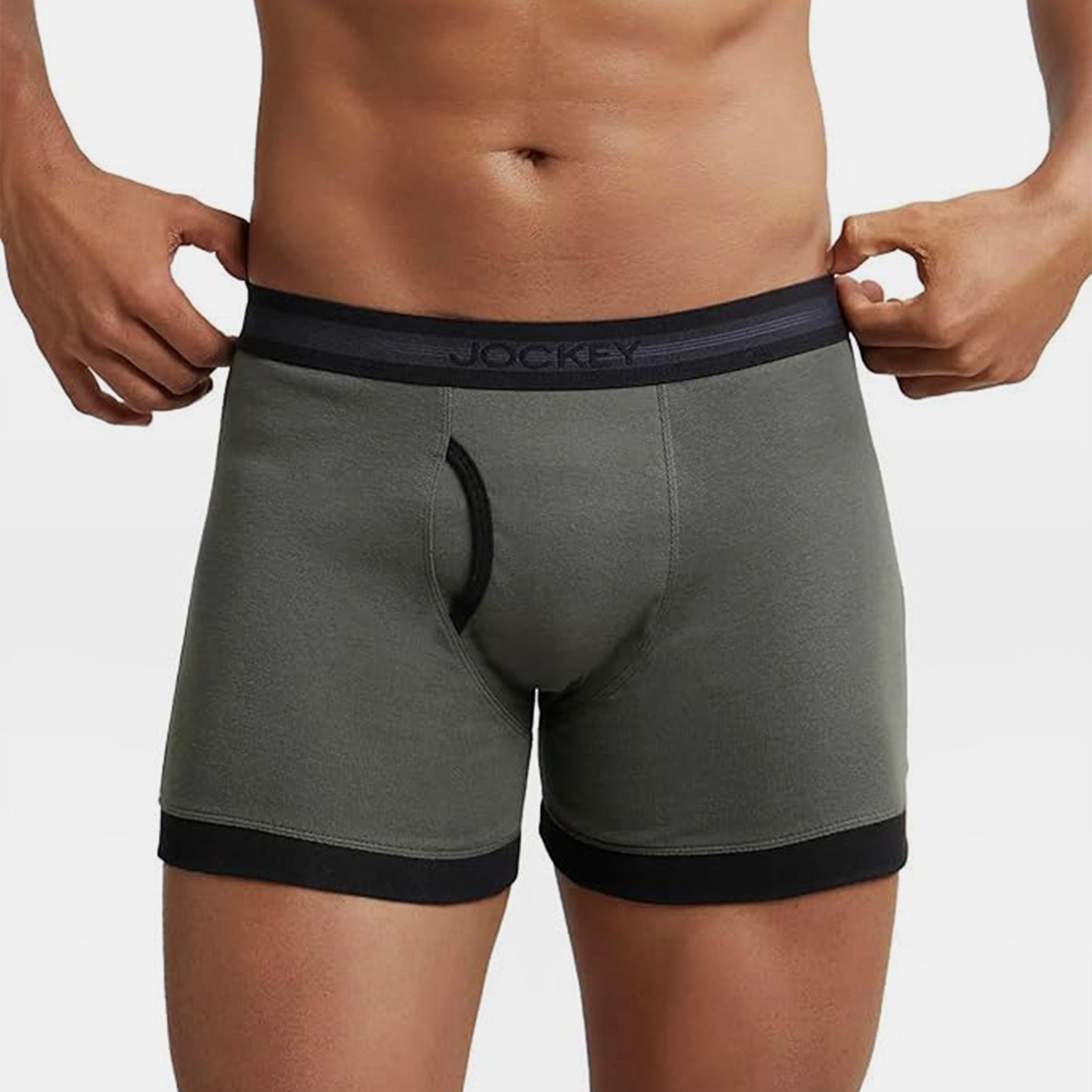 سراويل داخلية ترانك عصرية متنوعة للرجال عبوة من قطعتين إيلانس من جوكي-men-clothing-innerwear-underwear-image-2