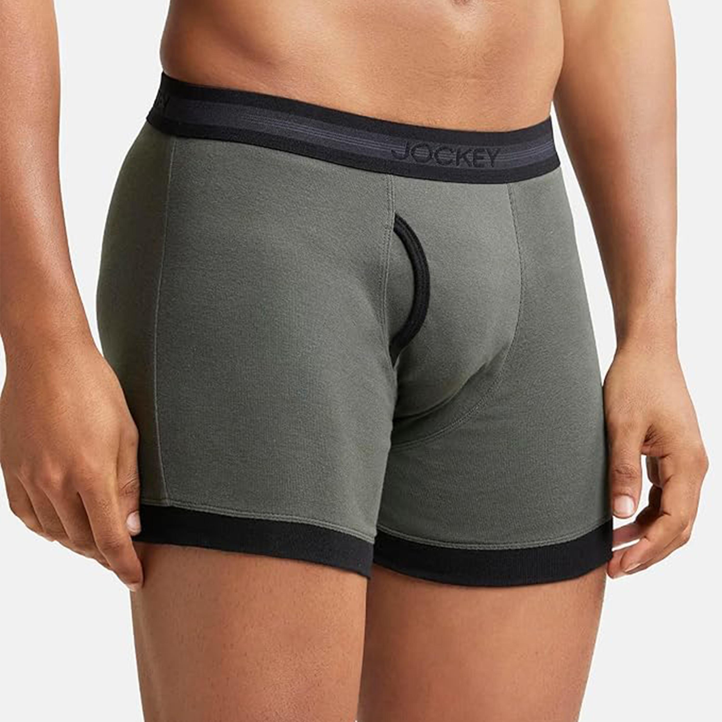 سراويل داخلية ترانك عصرية متنوعة للرجال عبوة من قطعتين إيلانس من جوكي-men-clothing-innerwear-underwear-image-3