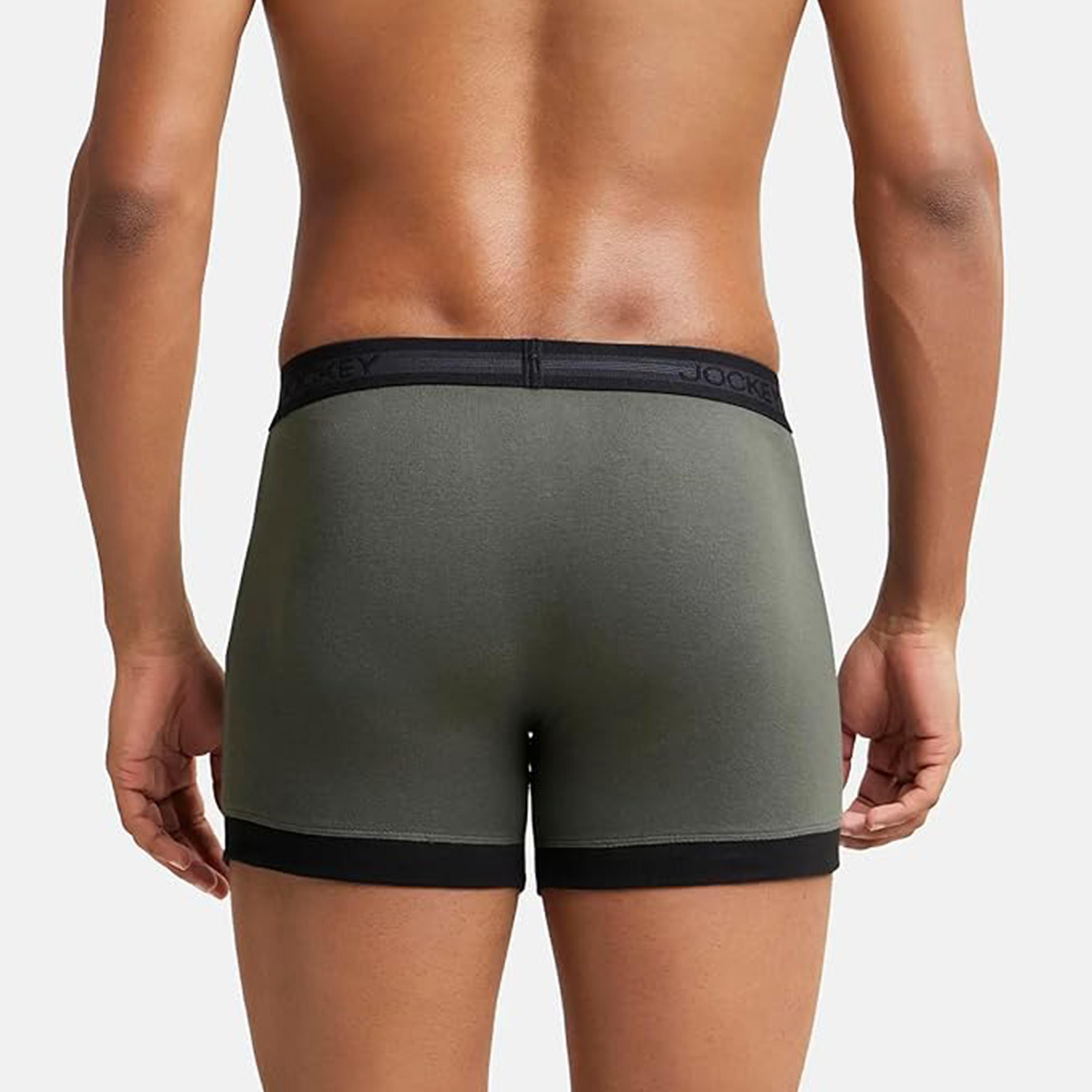 سراويل داخلية ترانك عصرية متنوعة للرجال عبوة من قطعتين إيلانس من جوكي-men-clothing-innerwear-underwear-image-4