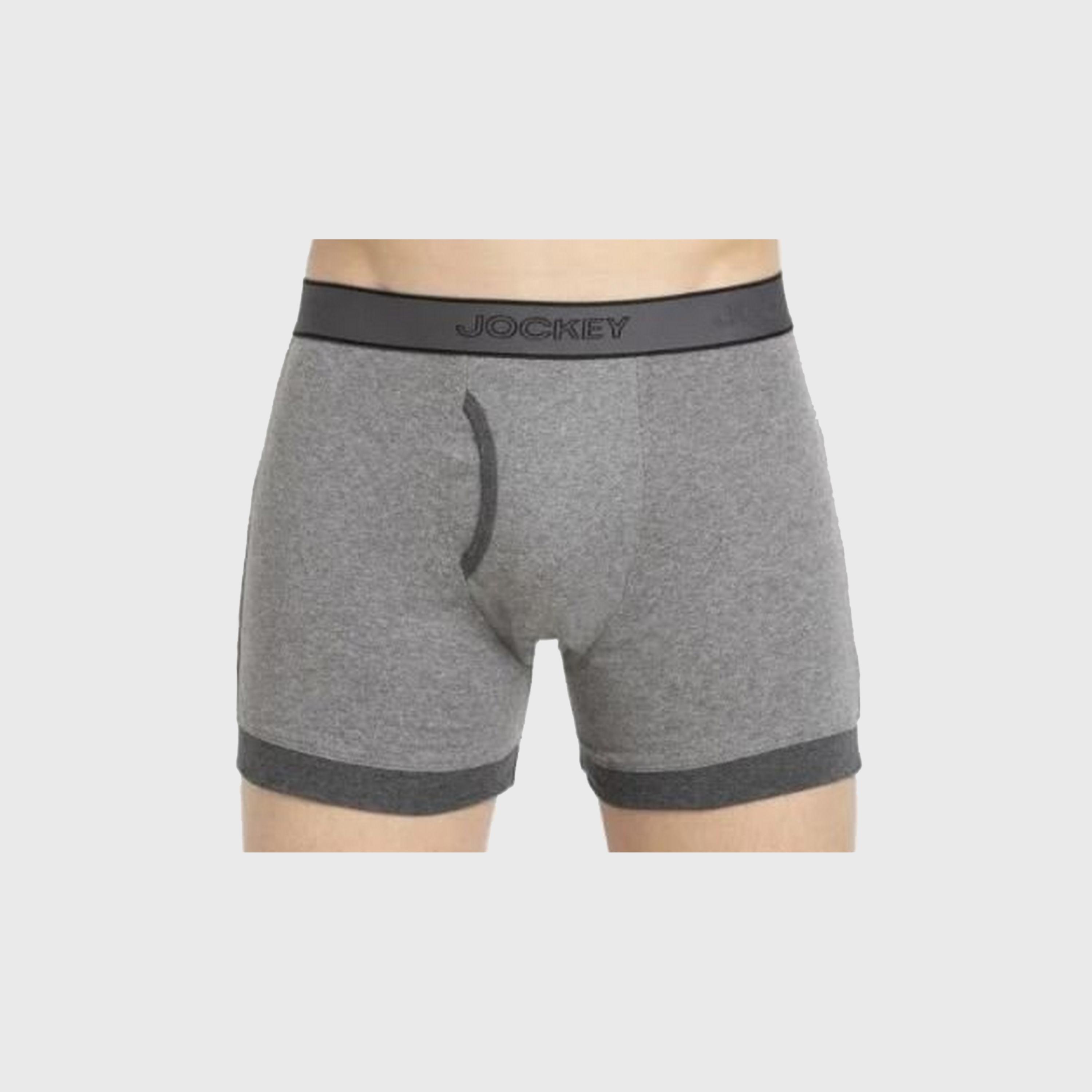 Jockey Assorted Brand Print Waistband Men's Trunks-men-clothing-innerwear-underwear-image-3