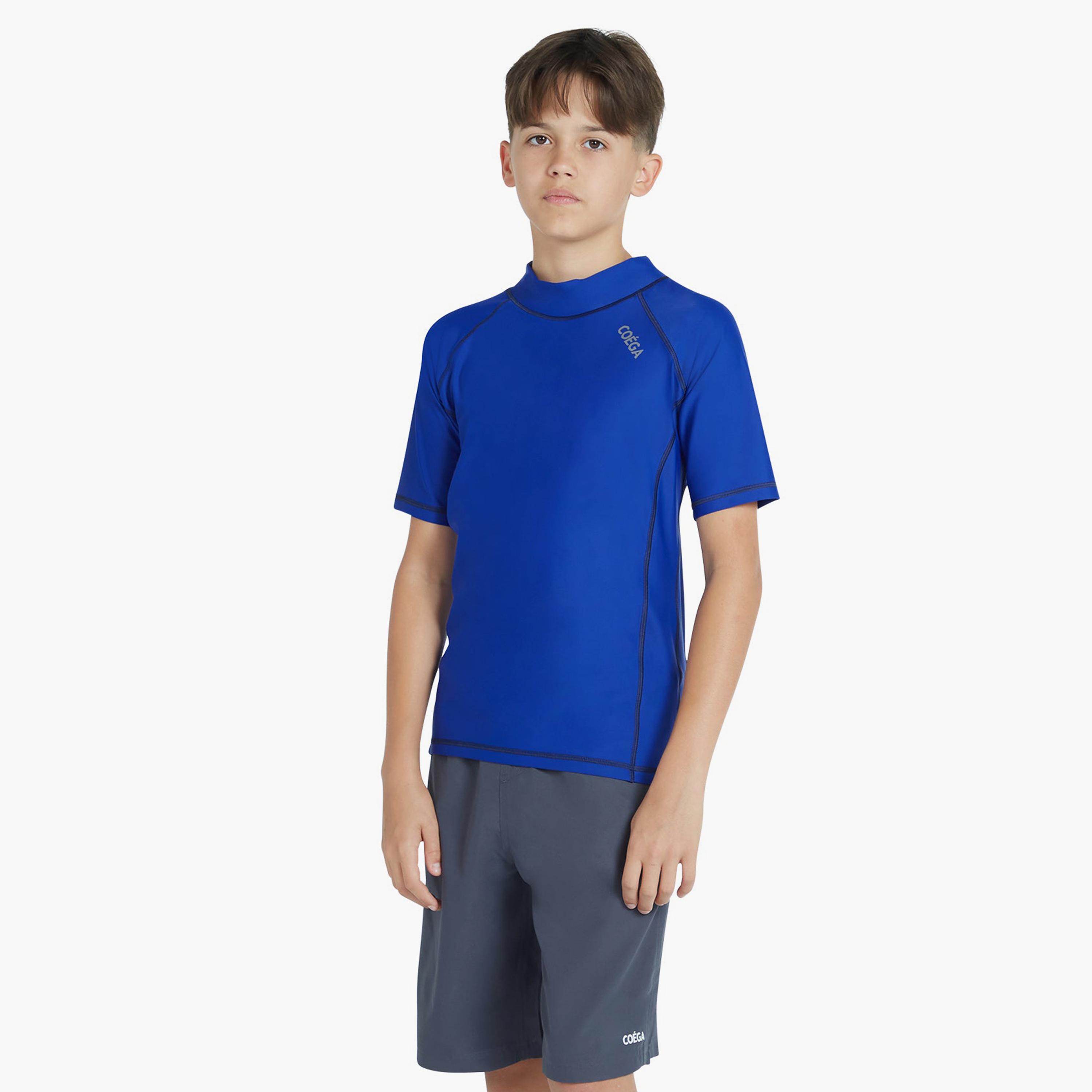 COEGA Boy's Short Sleeve Rashguard-boys-clothing-sportswear-swimwear-image-1