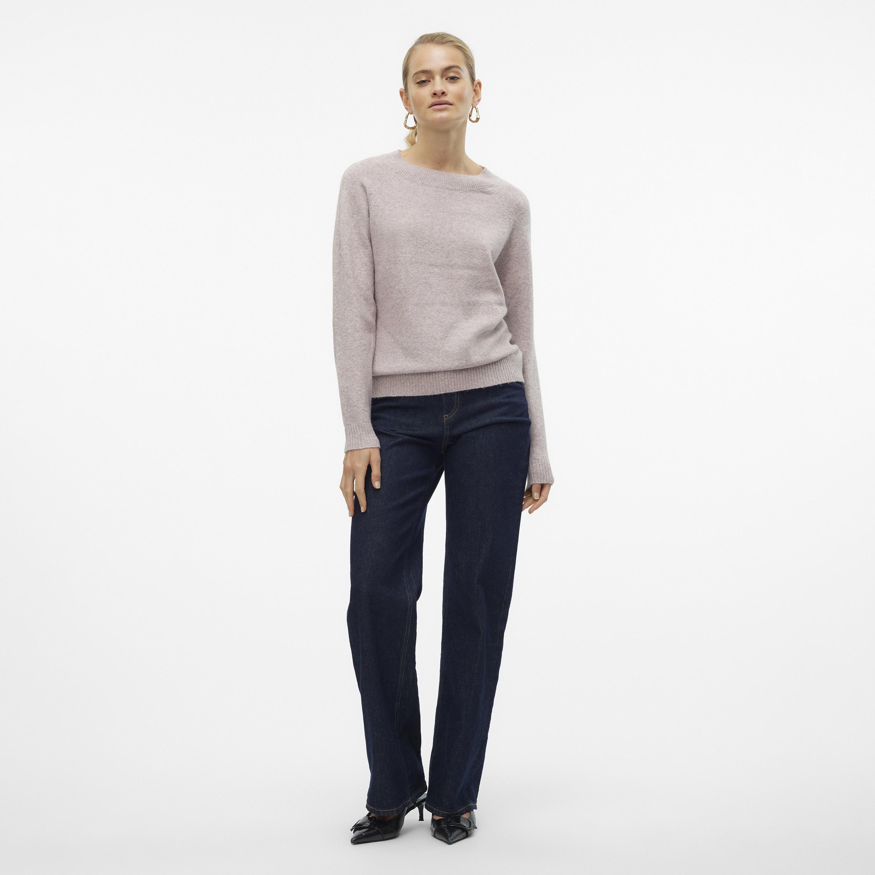 Vero Moda Raglan Sleeves Women's Sweater-women-clothing-cardigansandjumpers-jumpers-image-2