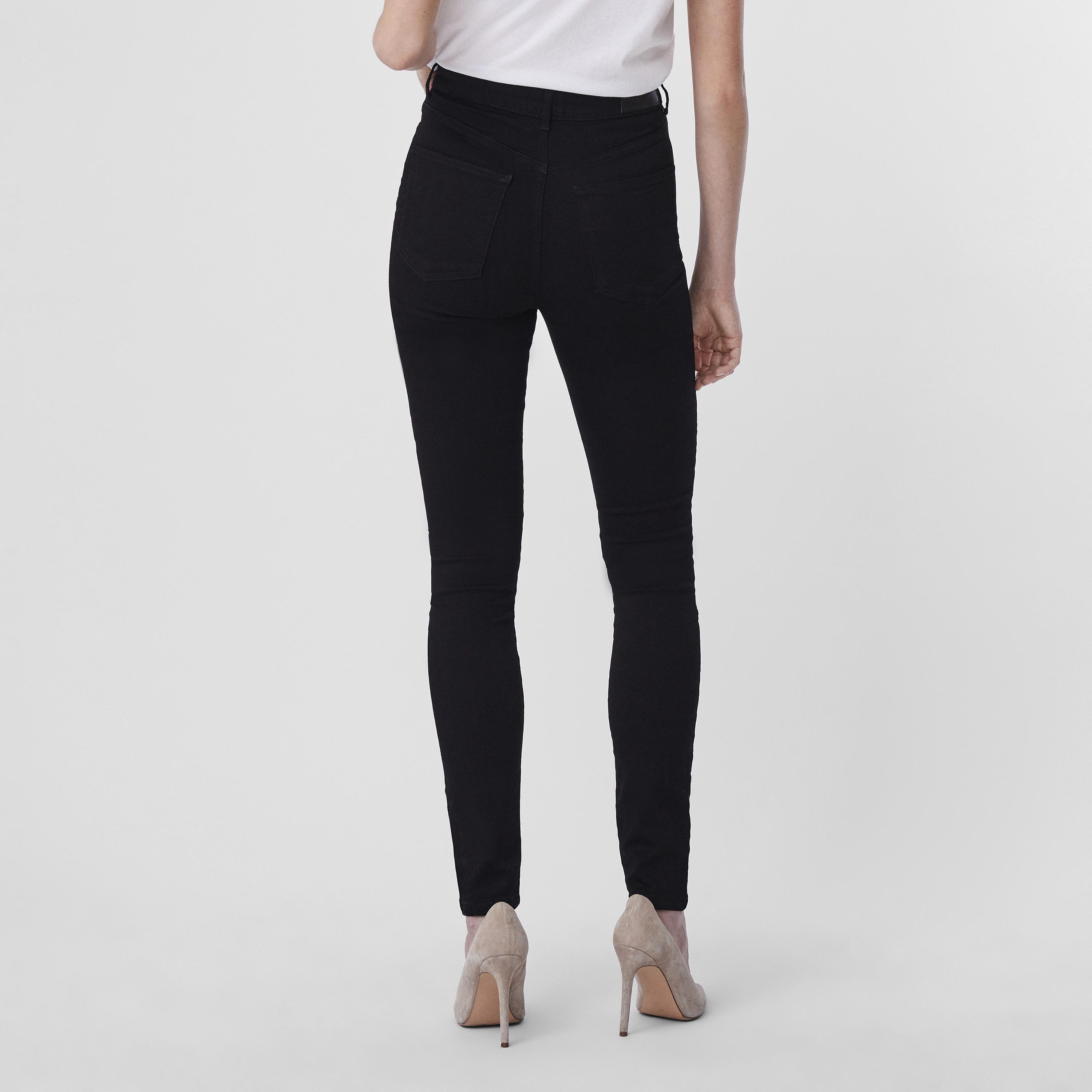 Vero Moda Skinny Plain High Rise Women's Jeans-women-clothing-jeans-image-3
