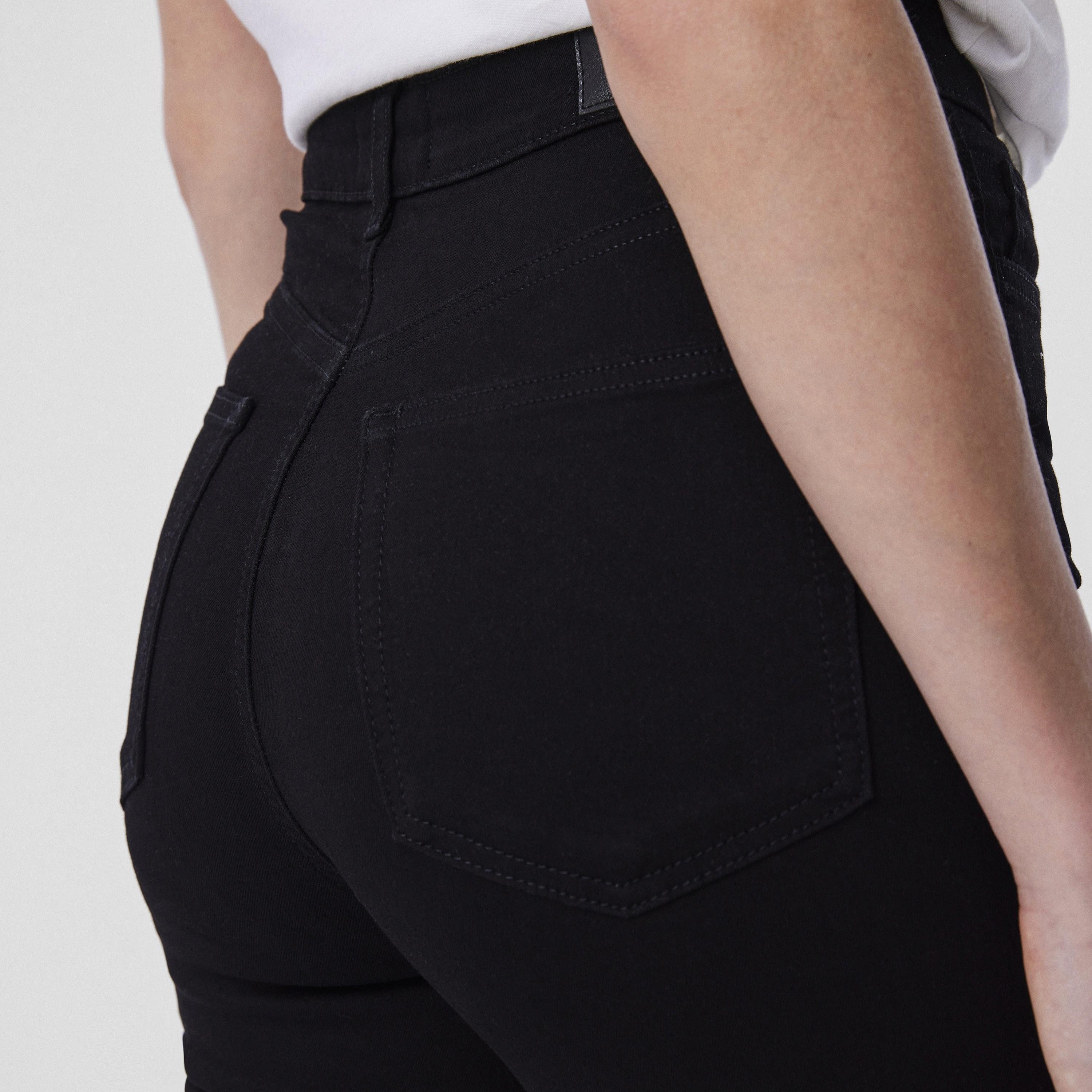 Vero Moda Skinny Plain High Rise Women's Jeans-women-clothing-jeans-image-4