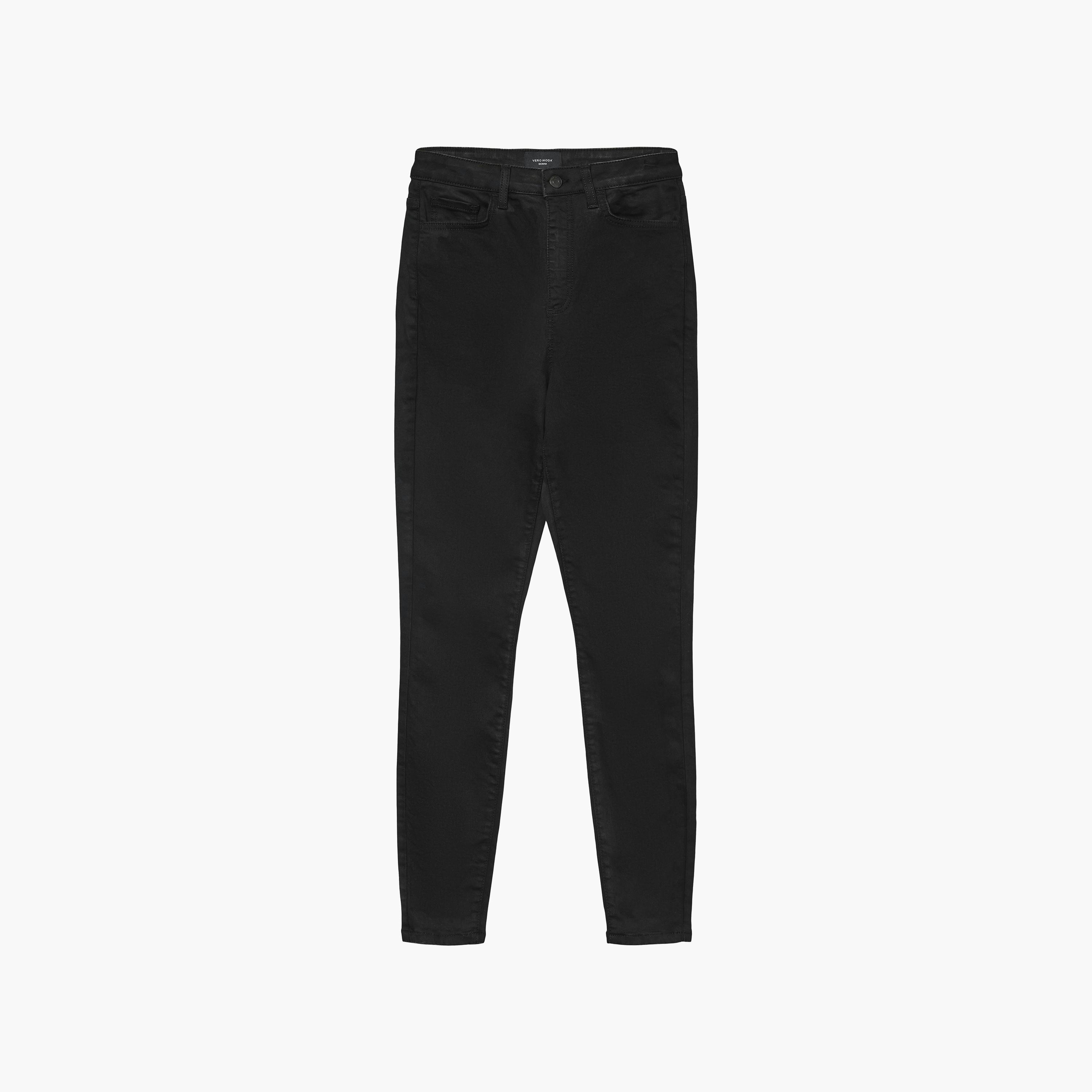 Vero Moda Skinny Plain High Rise Women's Jeans-women-clothing-jeans-image-5