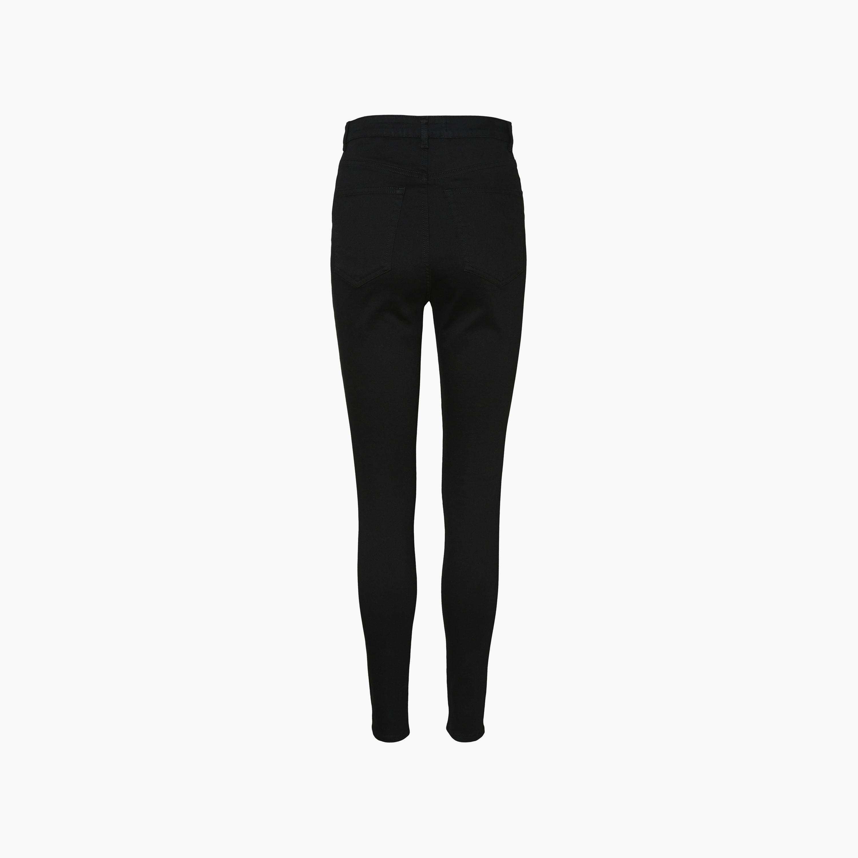Vero Moda Skinny Plain High Rise Women's Jeans-women-clothing-jeans-image-6