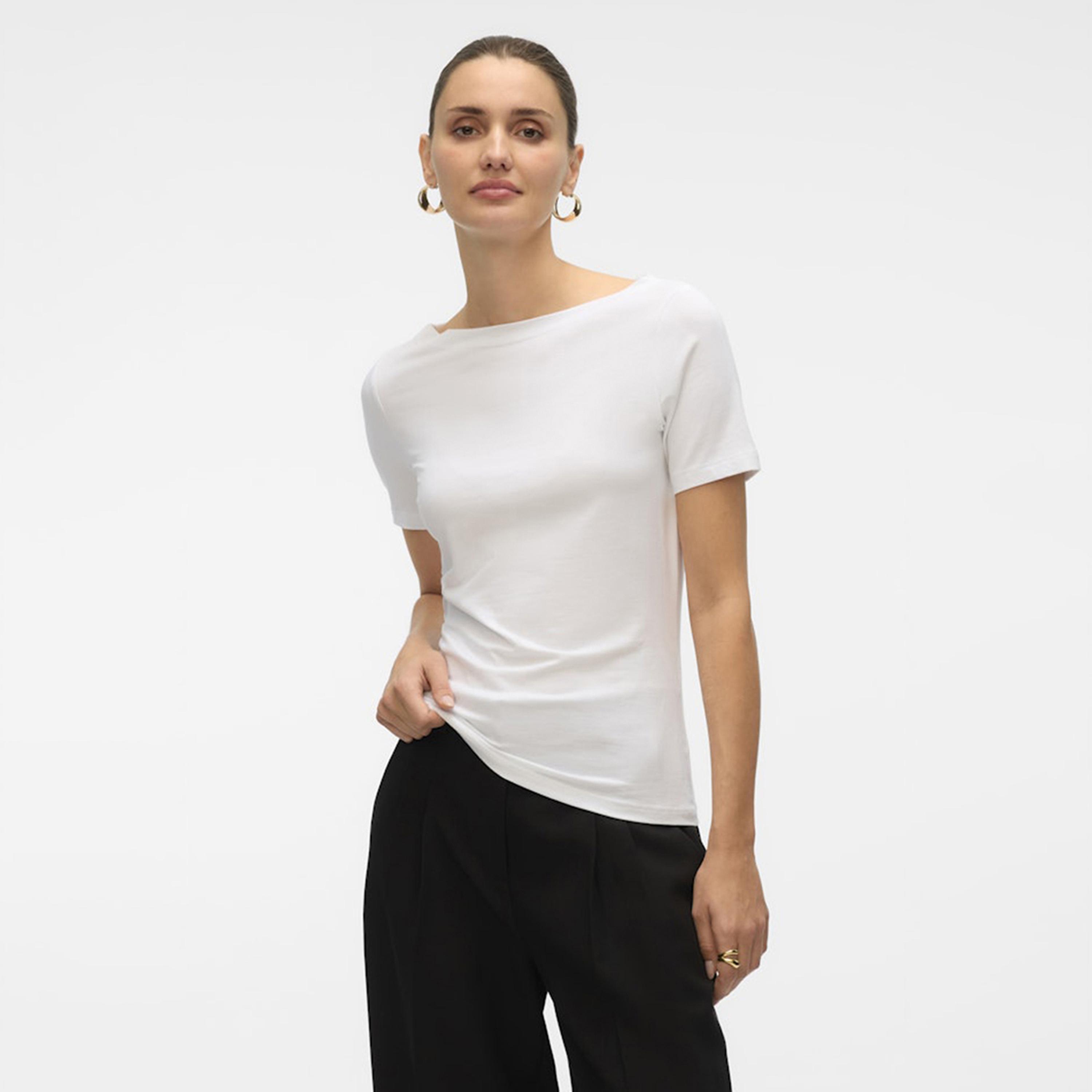 بلوزة نسائية بياقة "بوت نيك" عريضة من فيرو مودا-women-clothing-shirtsandblouses-blouses-image-6