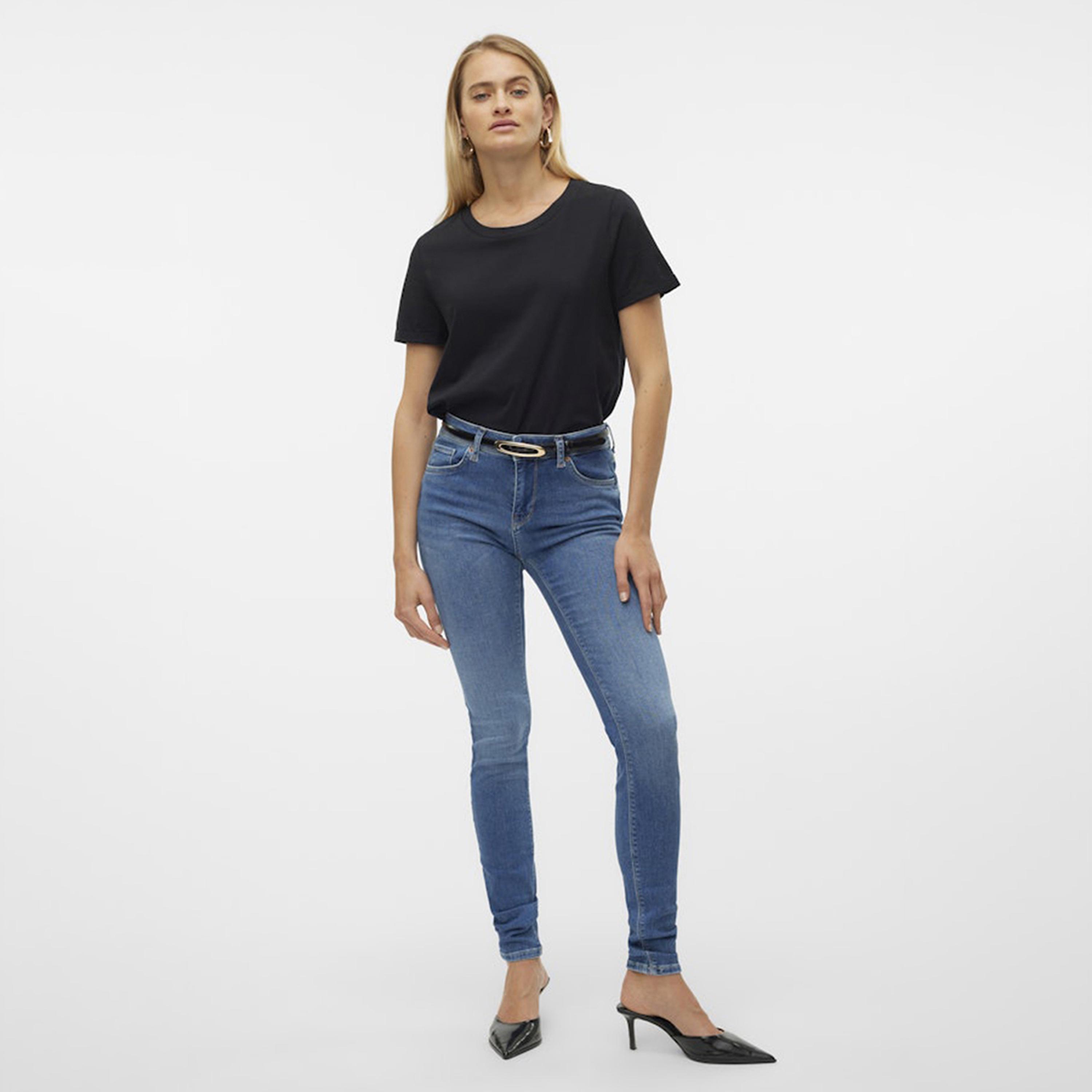 Vero Moda Cotton Women's T-Shirt-women-clothing-tshirts-image-2