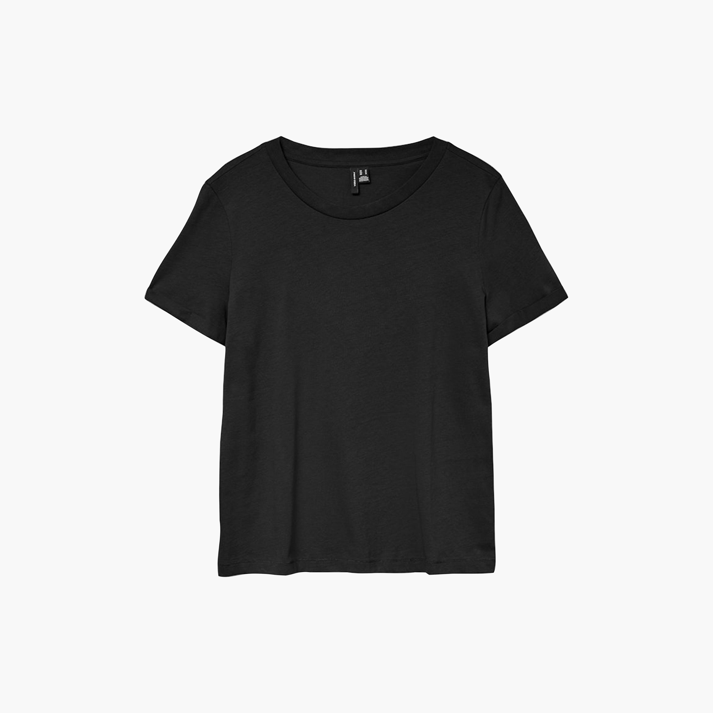 Vero Moda Cotton Women's T-Shirt-women-clothing-tshirts-image-6