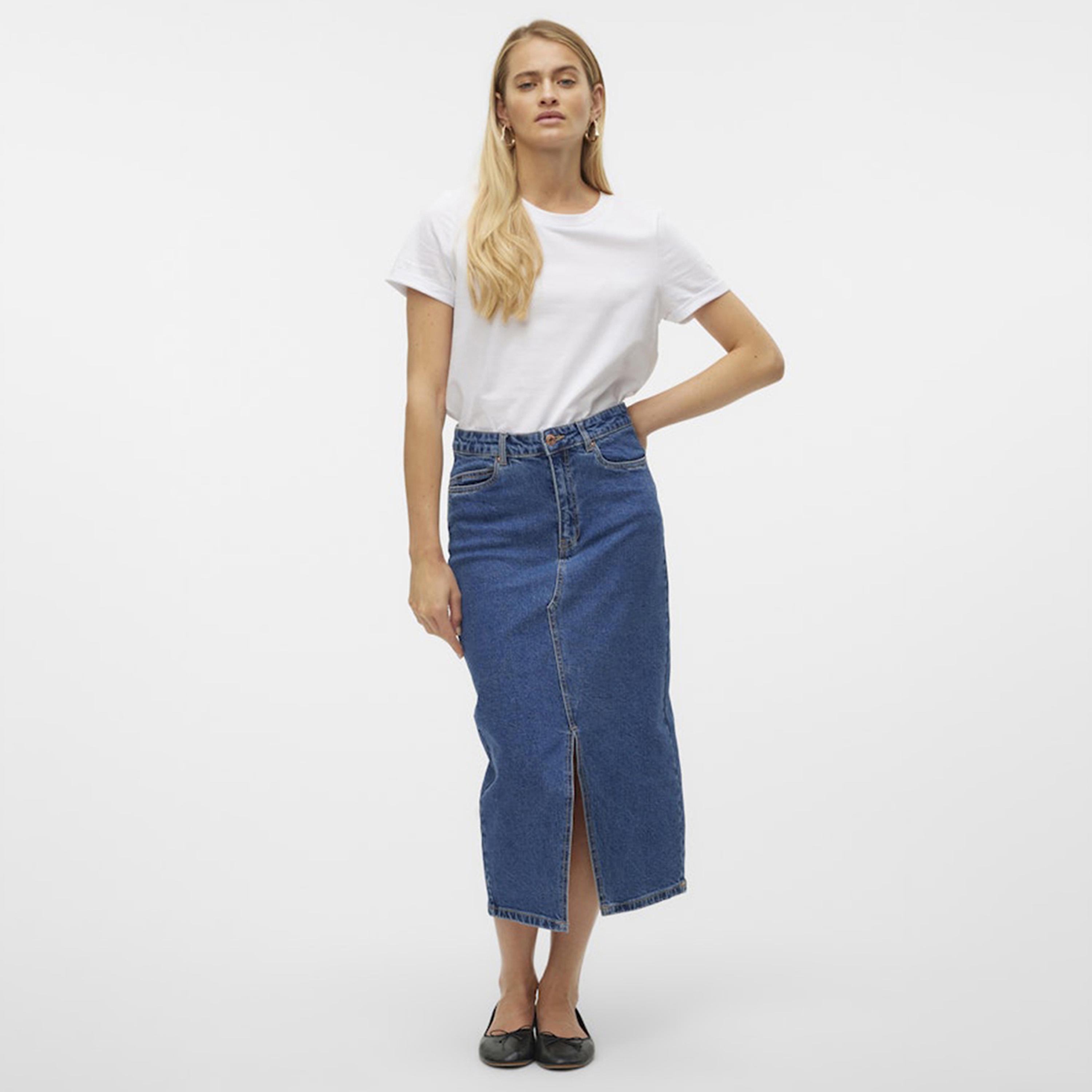 Vero Moda Cotton Women's T-Shirt-women-clothing-tshirts-image-2