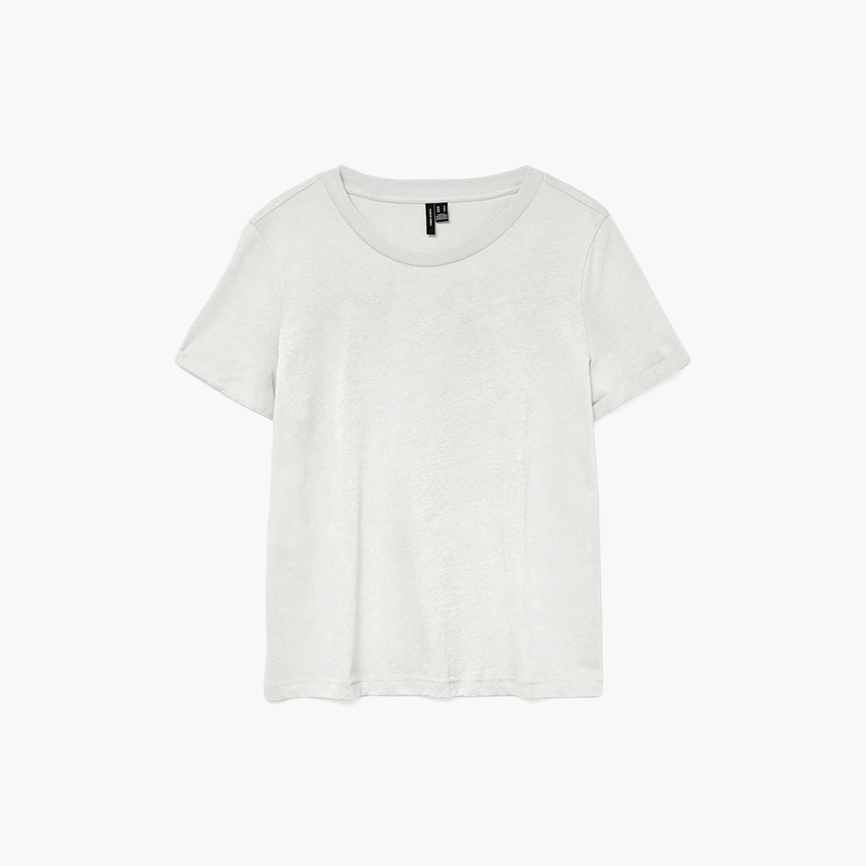 Vero Moda Cotton Women's T-Shirt-women-clothing-tshirts-image-6
