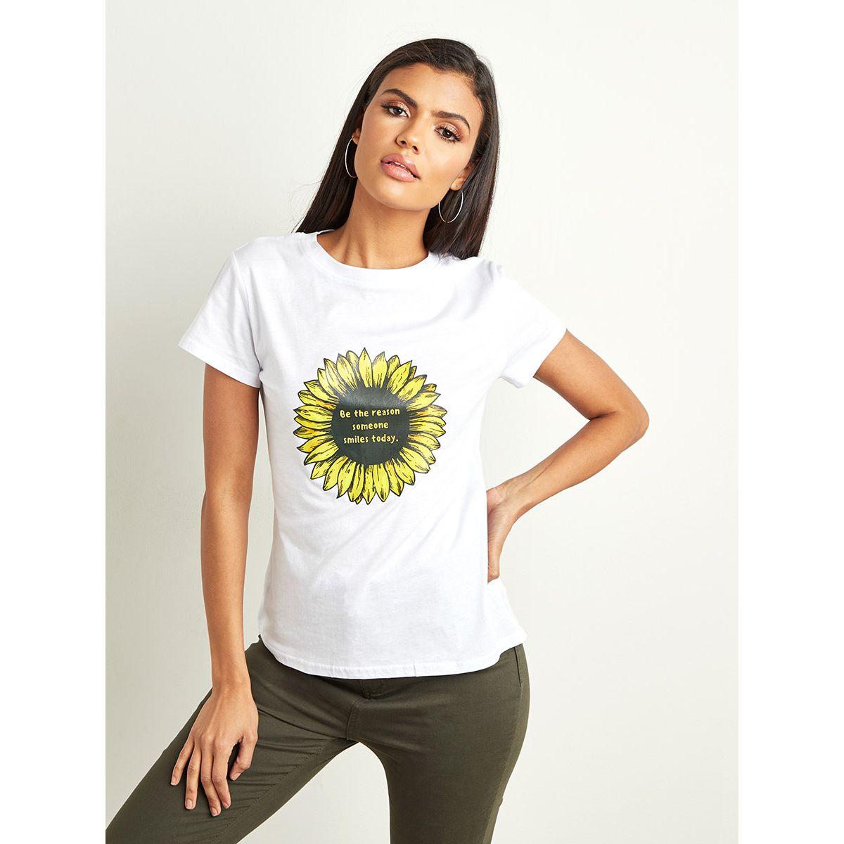تيشيرت مطبوع بقصة واسعة-women-clothing-tshirts-image-4