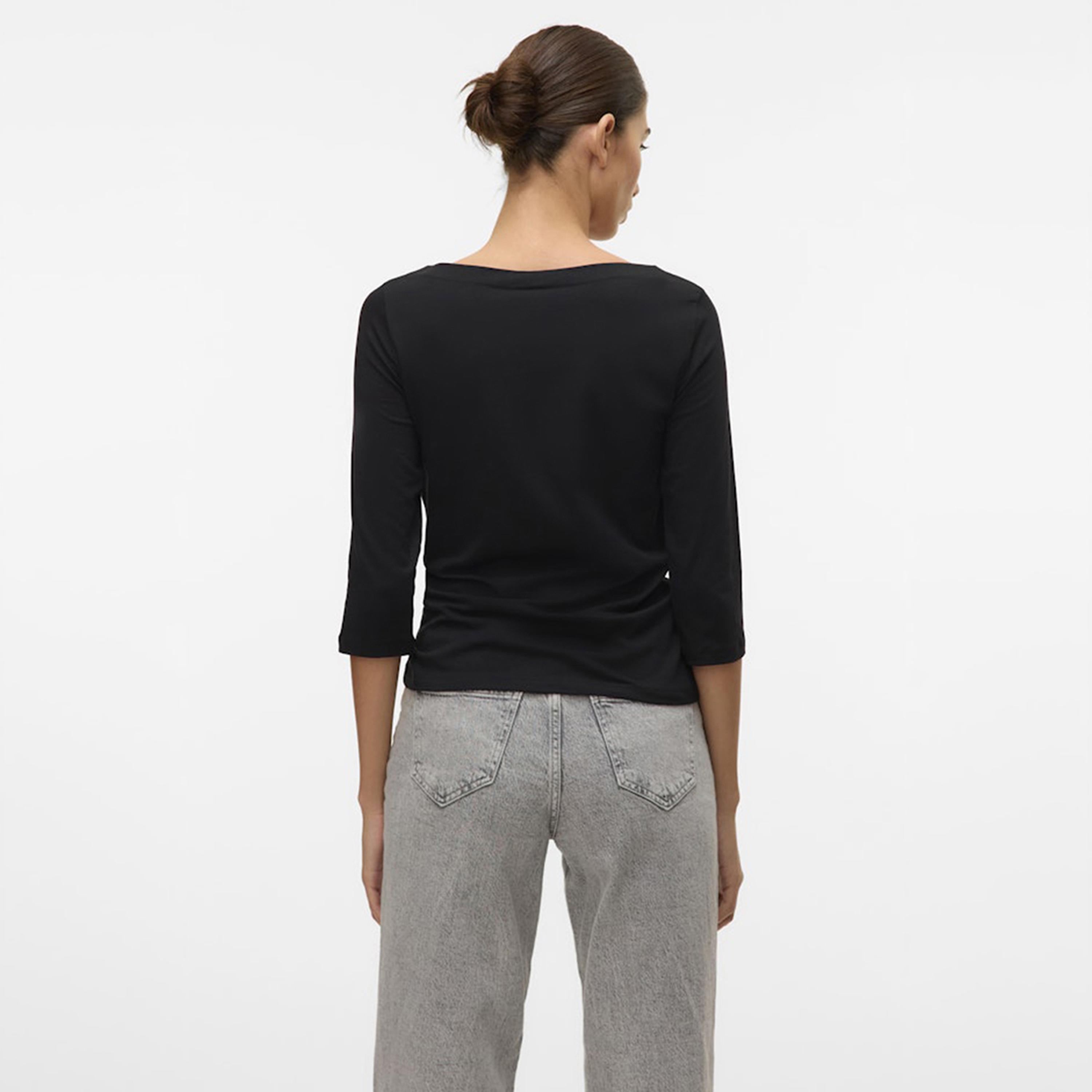 Vero Moda Boat Neck Women's Top-women-clothing-shirtsandblouses-blouses-image-3