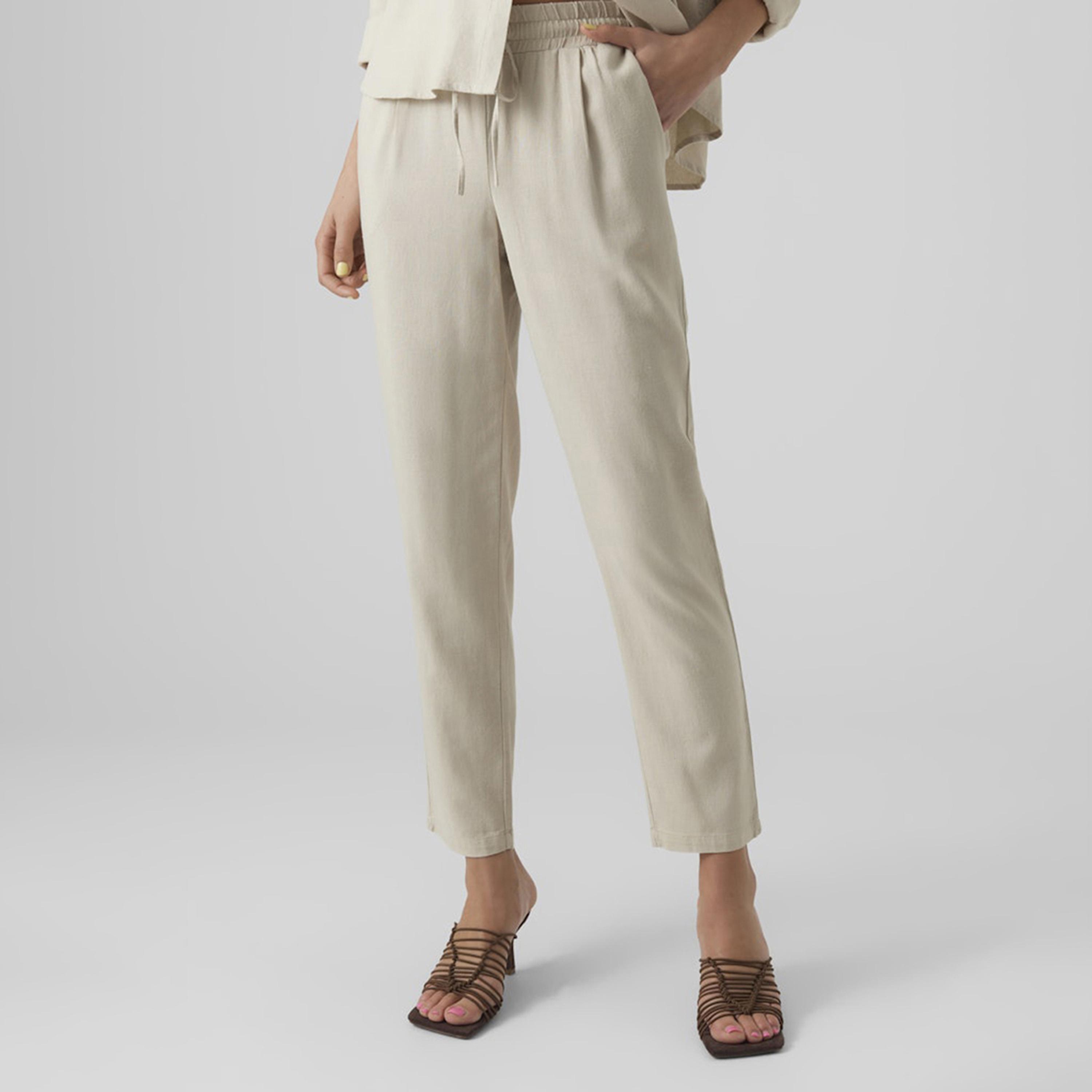 Vero Moda Women's Trousers-women-clothing-bottoms-trousers-image-1