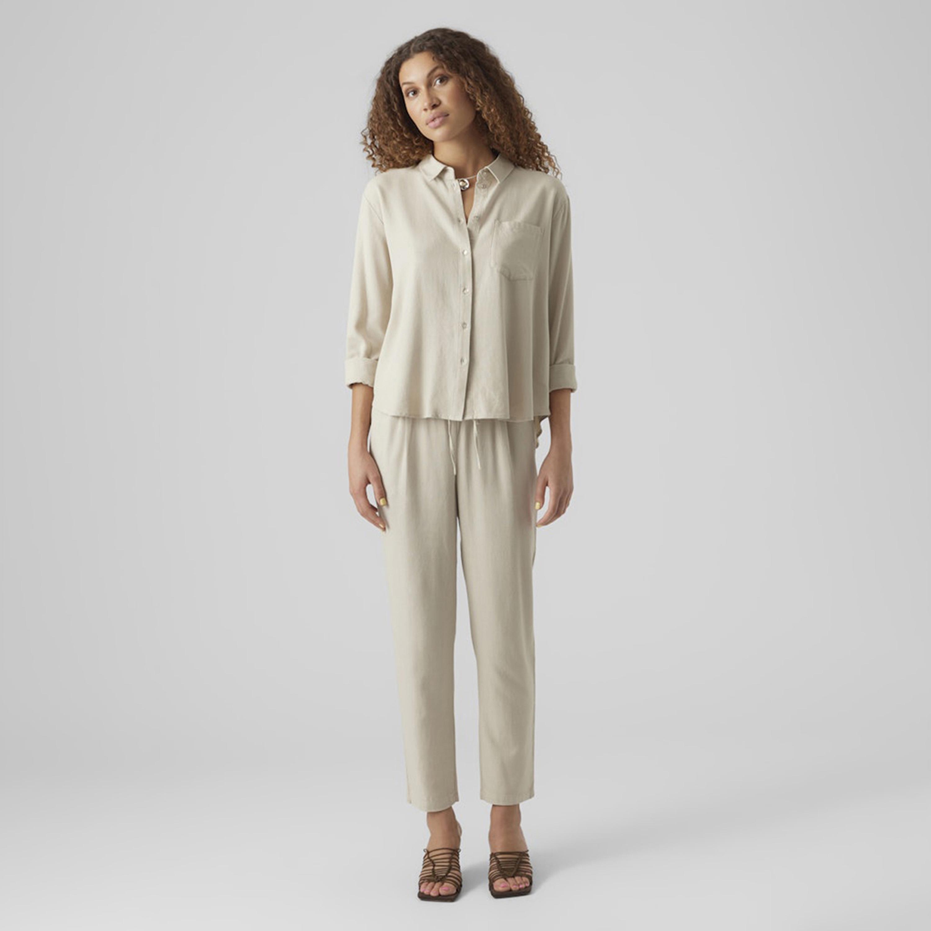 Vero Moda Women's Trousers-women-clothing-bottoms-trousers-image-2