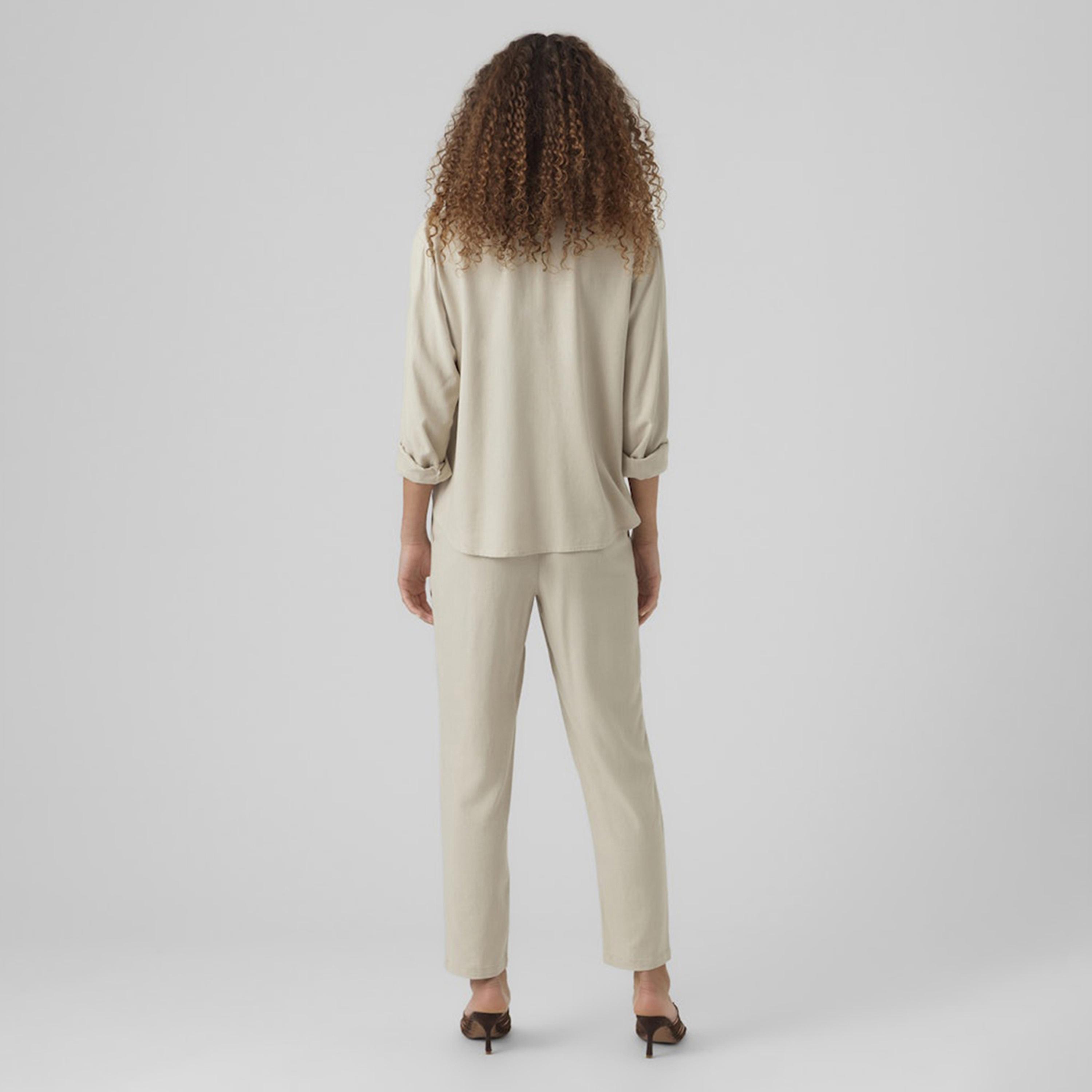 Vero Moda Women's Trousers-women-clothing-bottoms-trousers-image-3
