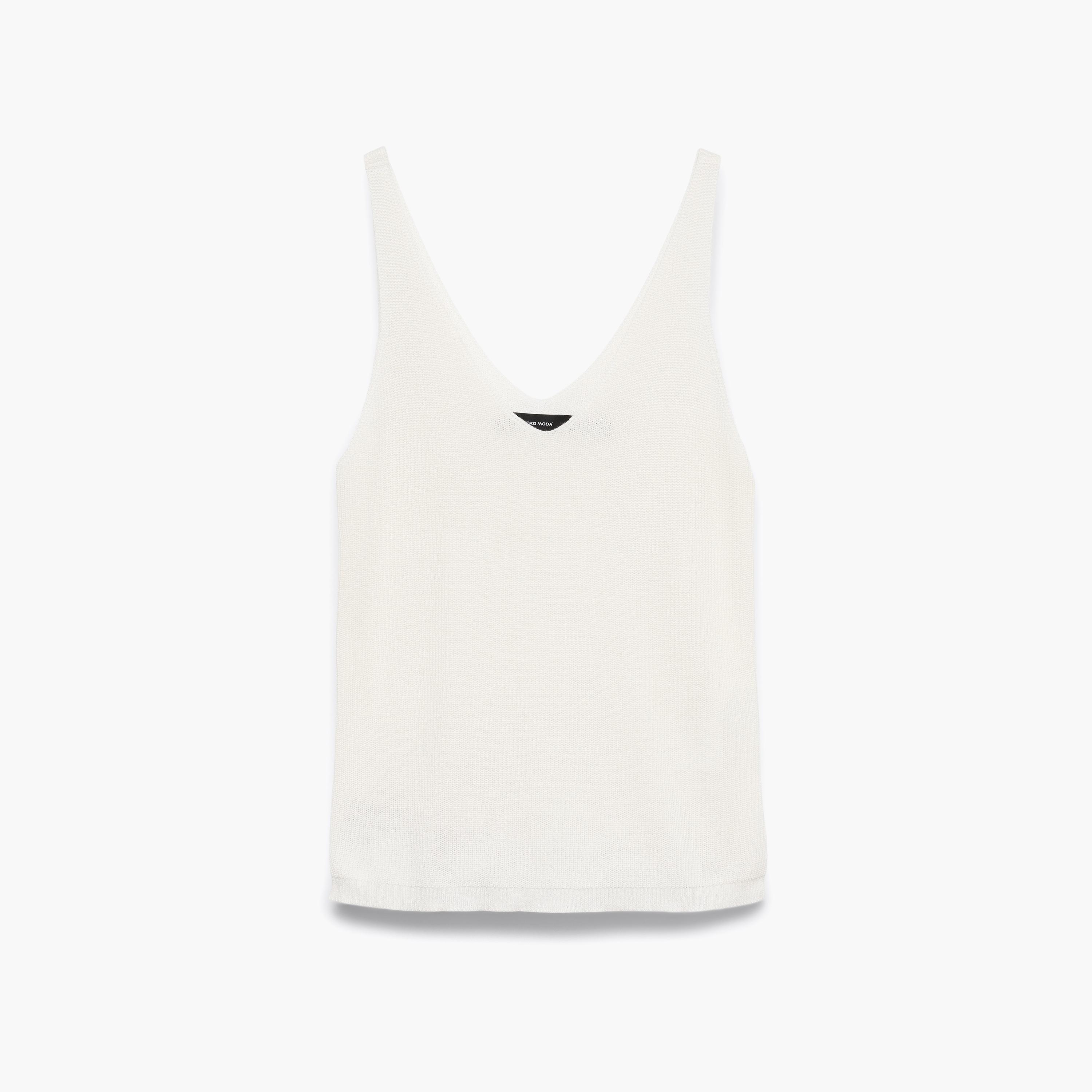 Vero Moda Ribbed Women's Knit Tank Top-women-clothing-shirtsandblouses-blouses-image-5