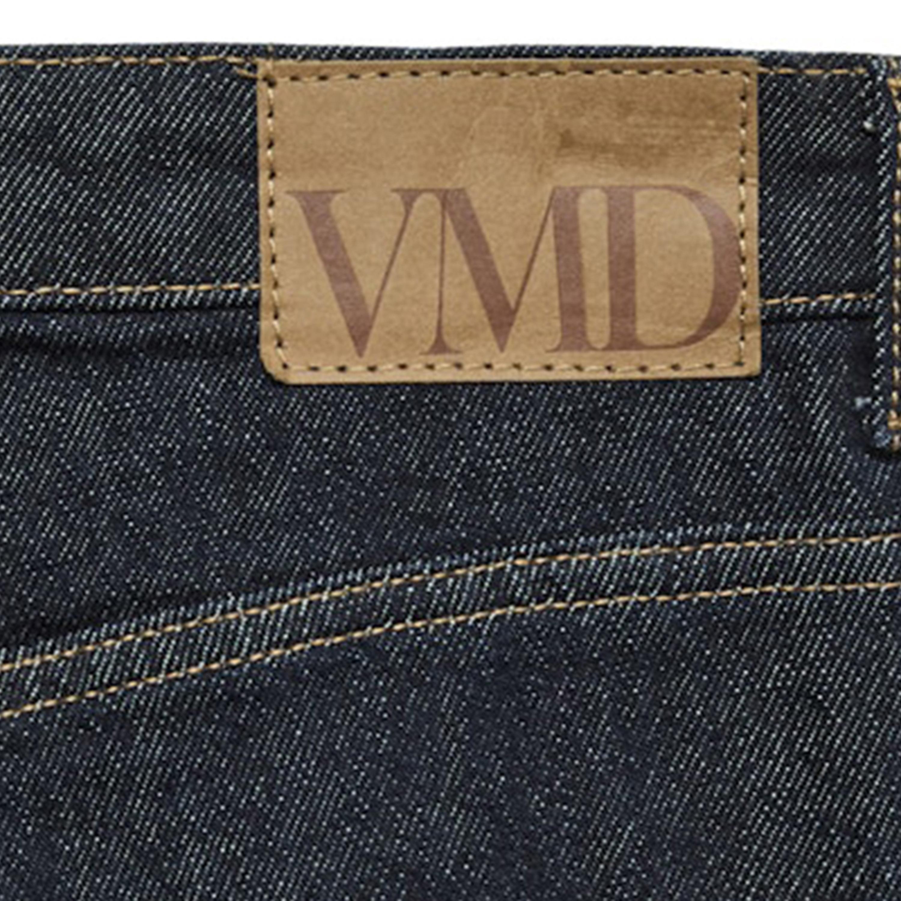 بنطلون جينز نسائي واسع الساق بزر وسحاب بلون أزرق من فيرو مودا-women-clothing-bottoms-jeans-image-5