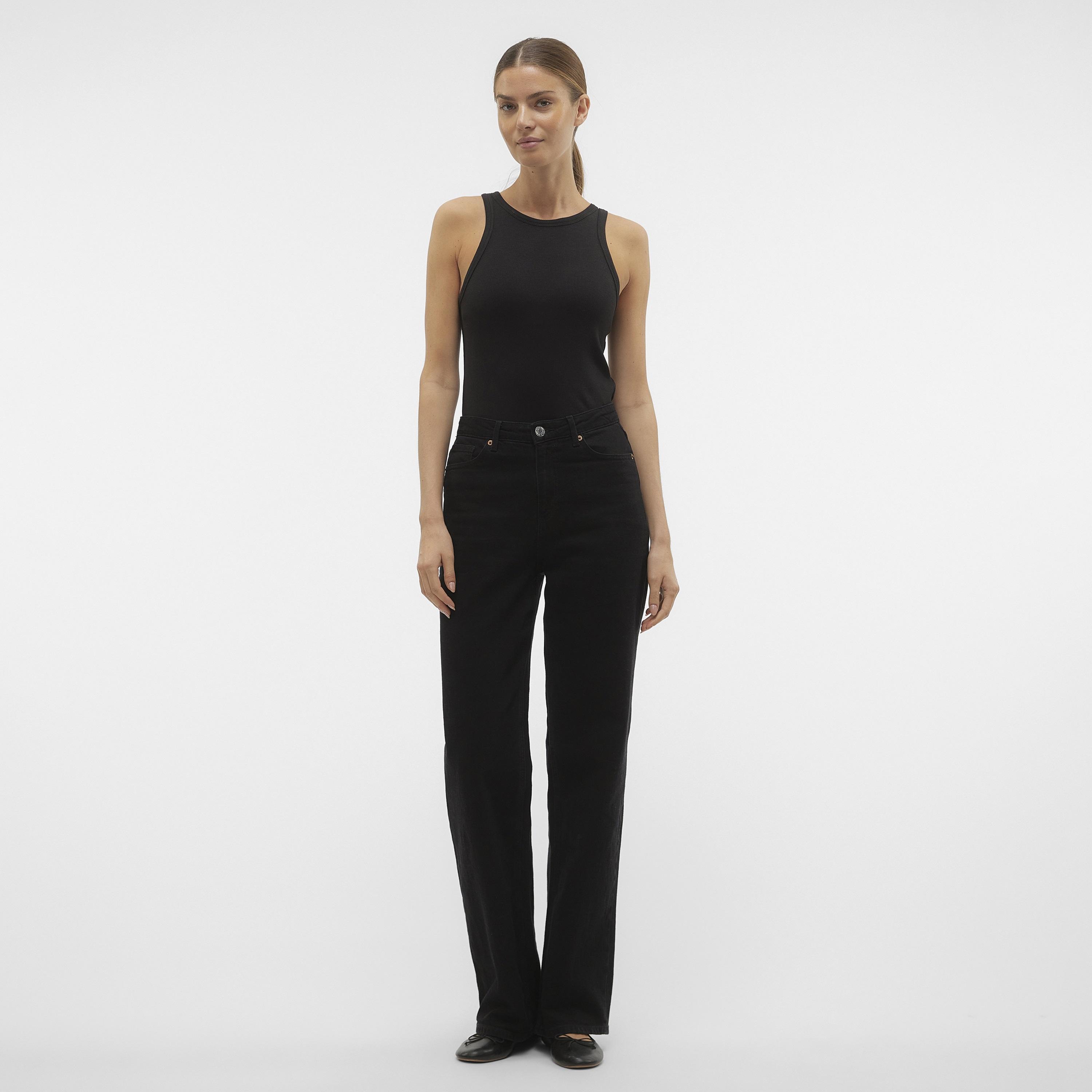 Vero Moda Ribbed Women's Tank Top-women-clothing-shirtsandblouses-blouses-image-2