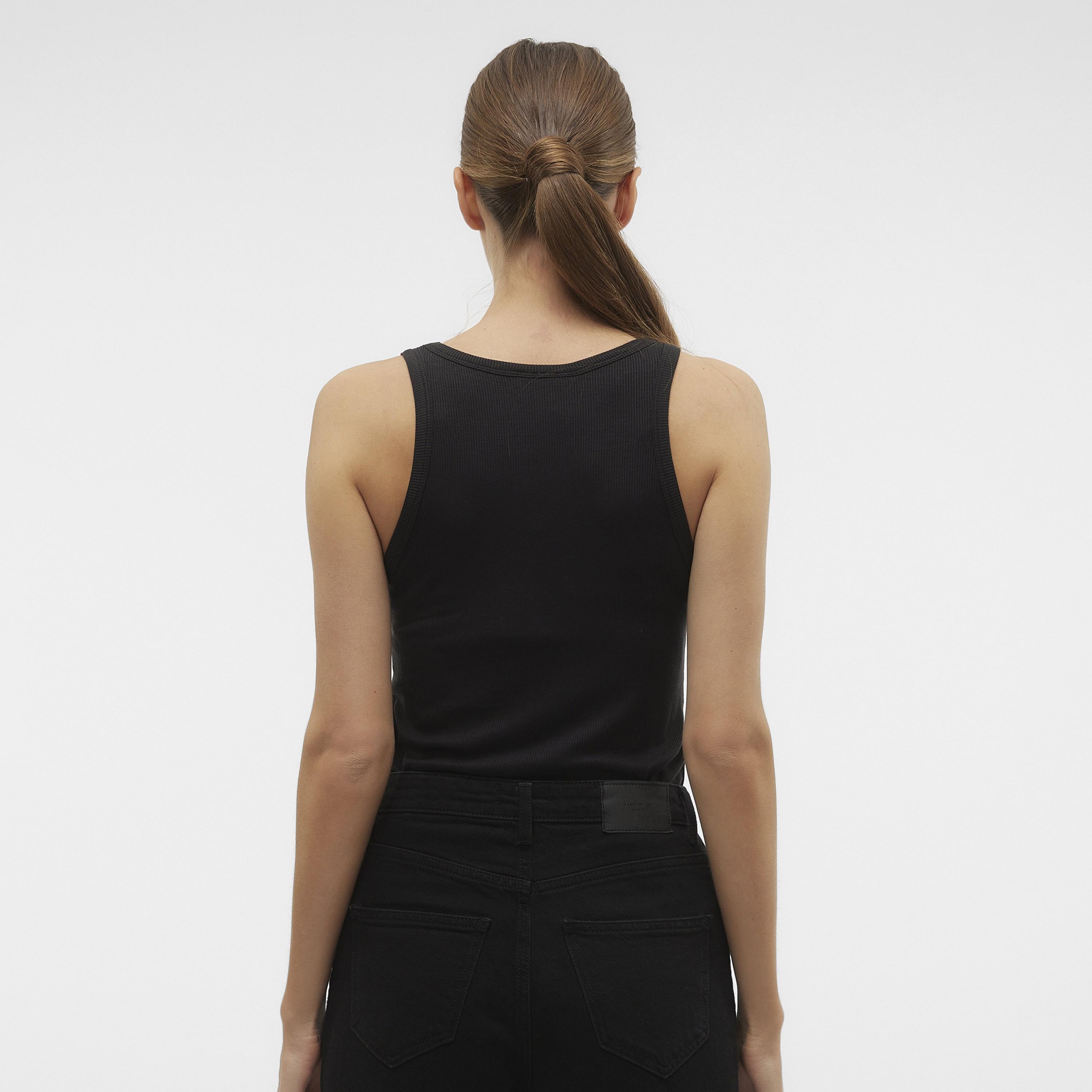 Vero Moda Ribbed Women's Tank Top-women-clothing-shirtsandblouses-blouses-image-3