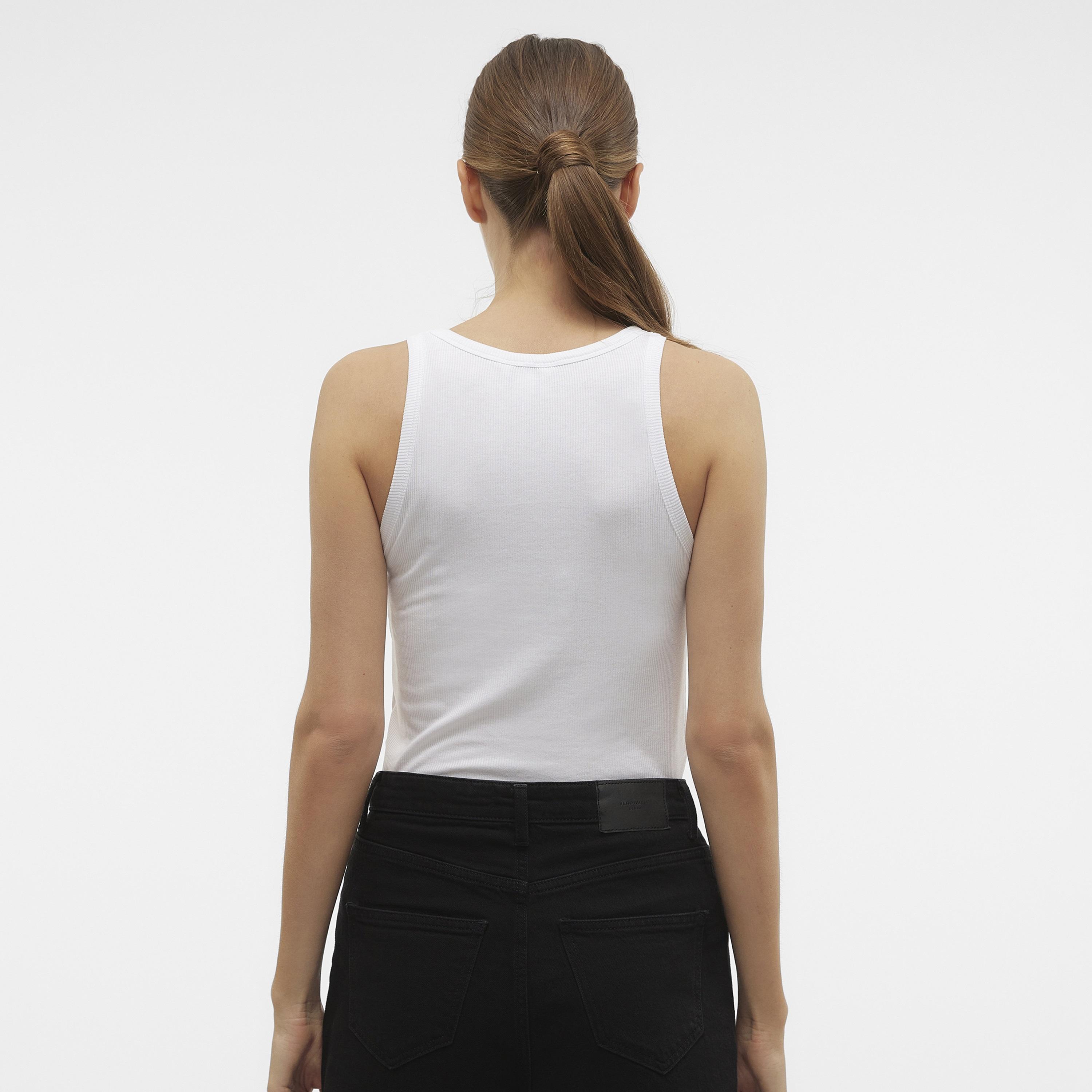 Vero Moda Ribbed Women's Tank Top-women-clothing-shirtsandblouses-blouses-image-5