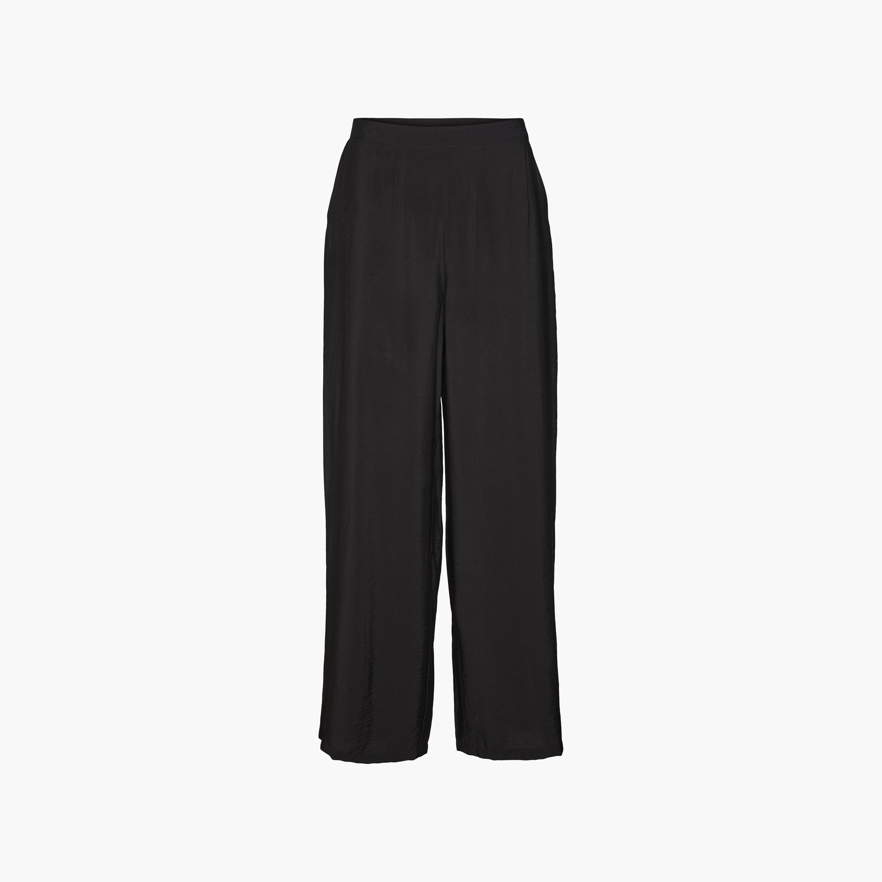 Vero Moda Elasticated Waist Wide Leg Women's Trousers-women-clothing-trousers-image-6