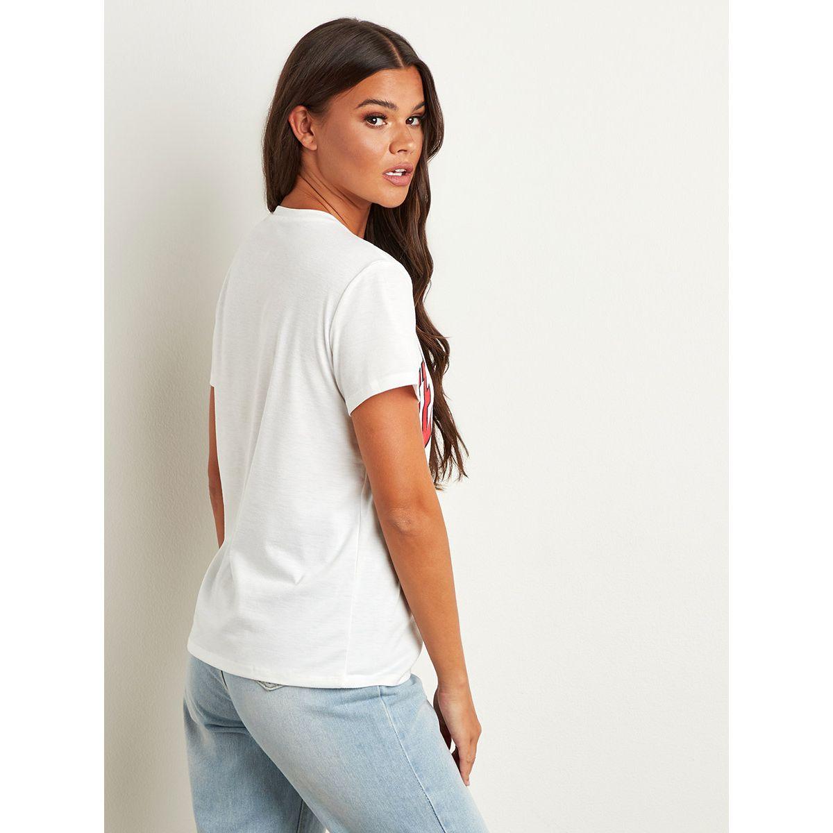 Styli New York Graphic Printed Regular Fit T-shirt-women-clothing-tshirts-image-5