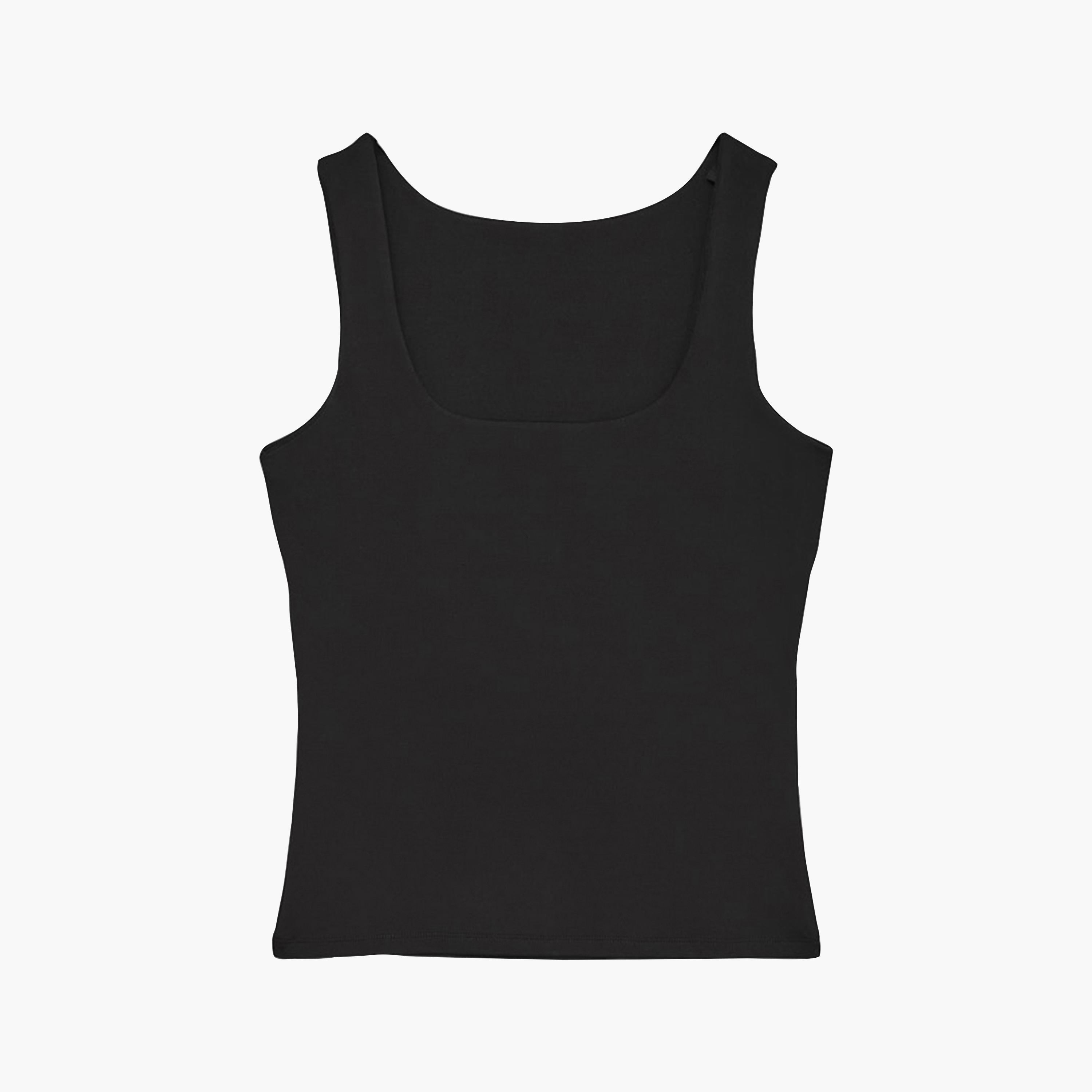 بلوزة "تانك توب" نسائية بياقة "بوت نيك" عريضة من فيرو مودا-women-clothing-shirtsandblouses-blouses-image-6