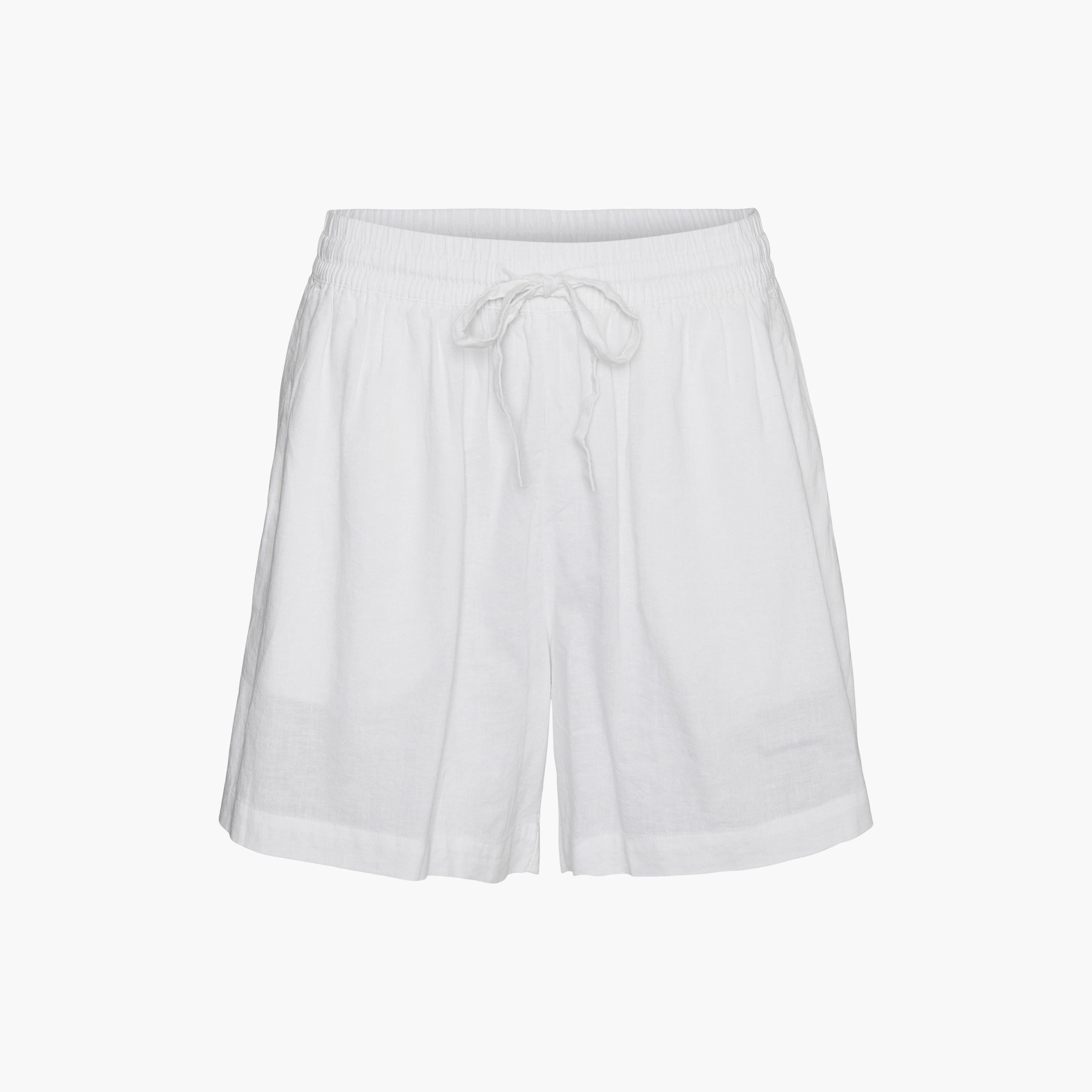 شورت حريمي بخصر مطاطي برباط شد من فيرو مودا-women-clothing-shorts-image-6