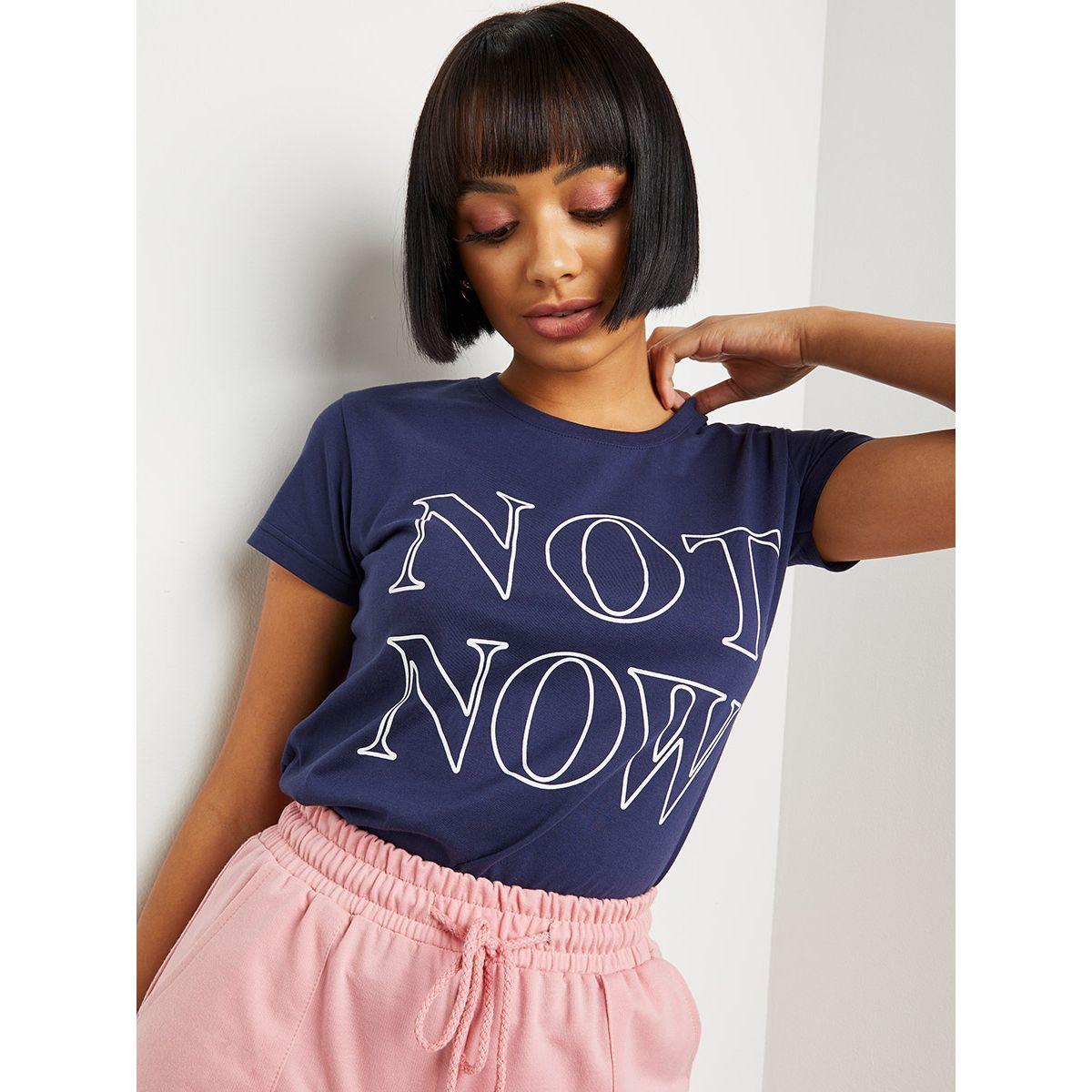 تيشيرت مطبوع بقصة واسعة-women-clothing-tshirts-image-1
