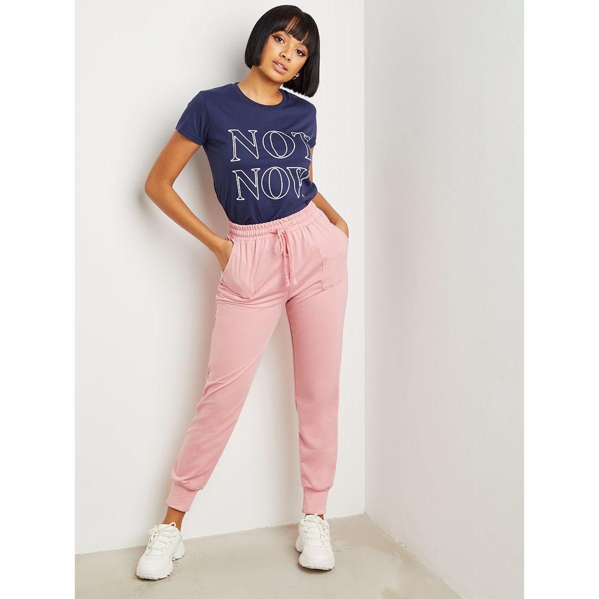 تيشيرت مطبوع بقصة واسعة-women-clothing-tshirts-image-5