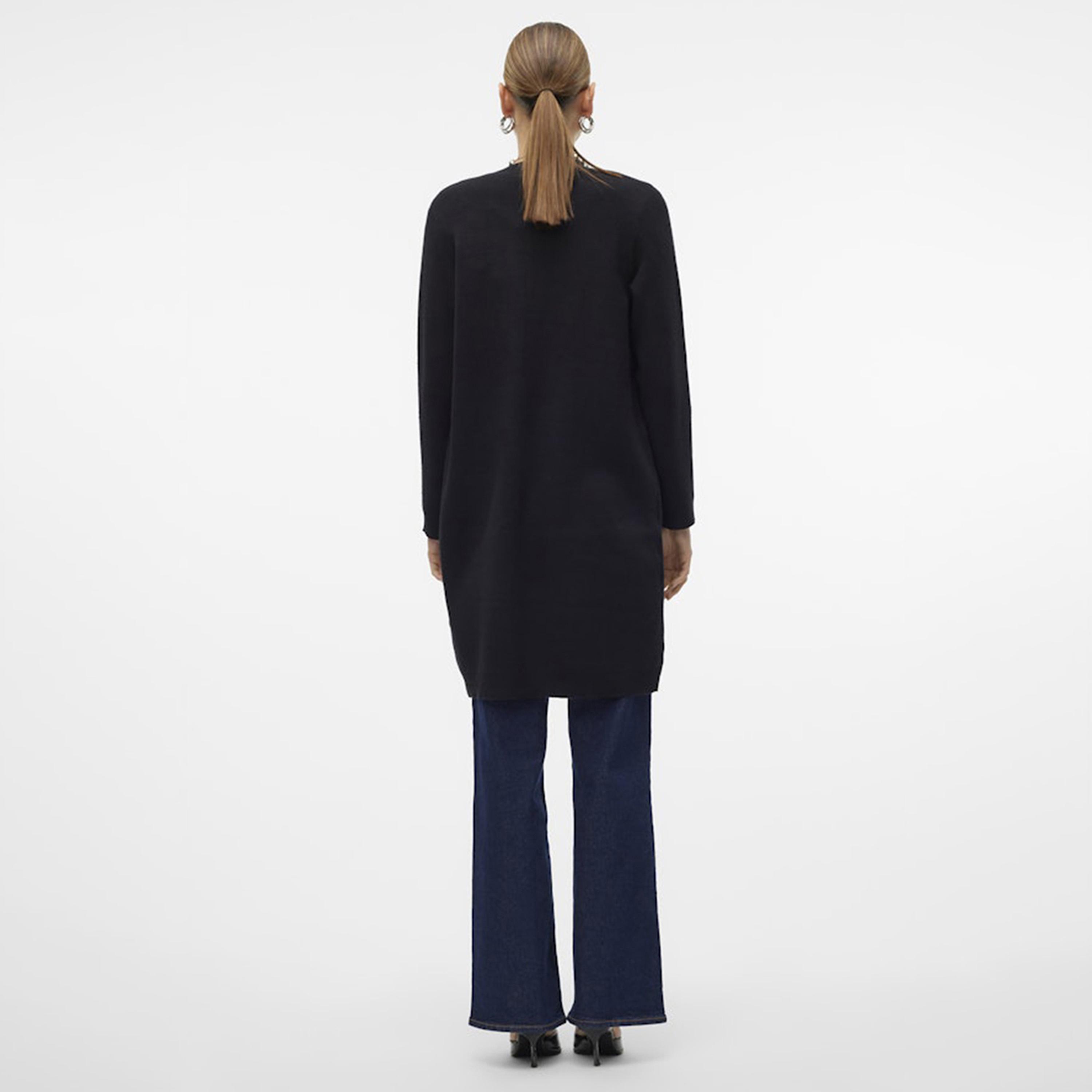 كارديجان نسائي بلون أسود من فيرو مودا-women-winterwear-cardigansandjumpers-cardigans-image-3