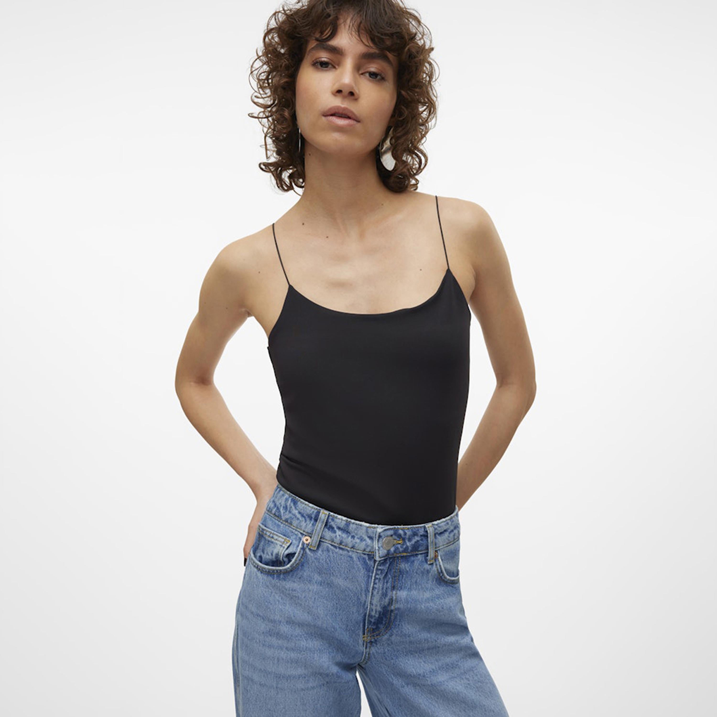 بلوزة "تانك توب" نسائية بحمالات كتف من فيرو مودا-women-clothing-shirtsandblouses-blouses-image-5