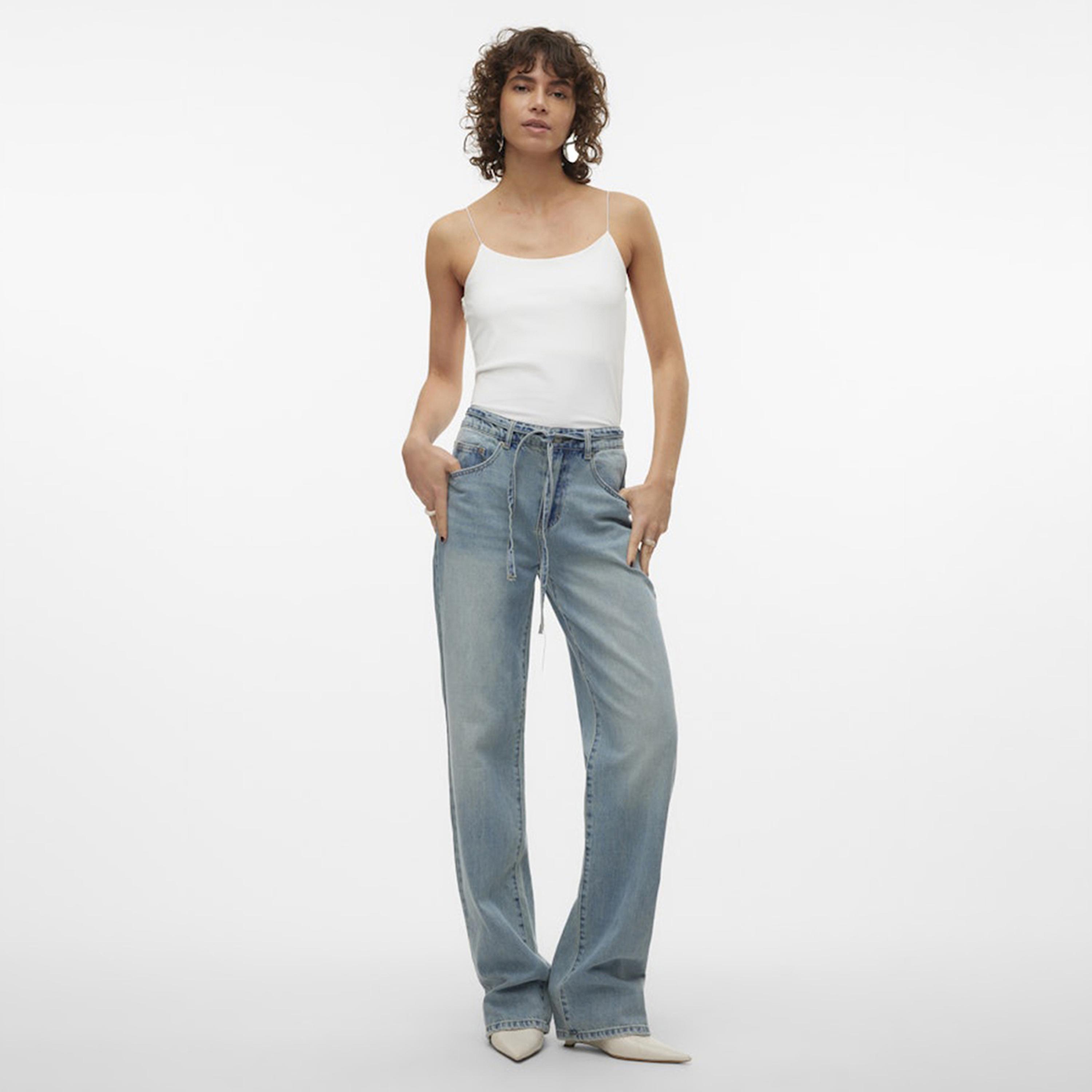 Vero Moda Shoulder Straped Women's Tank Top-women-clothing-shirtsandblouses-blouses-image-2